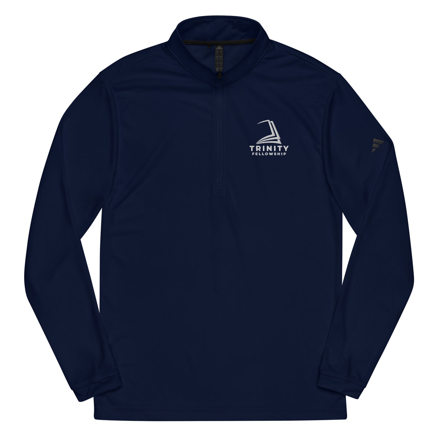 Trinity Adidas Quarter zip pullover