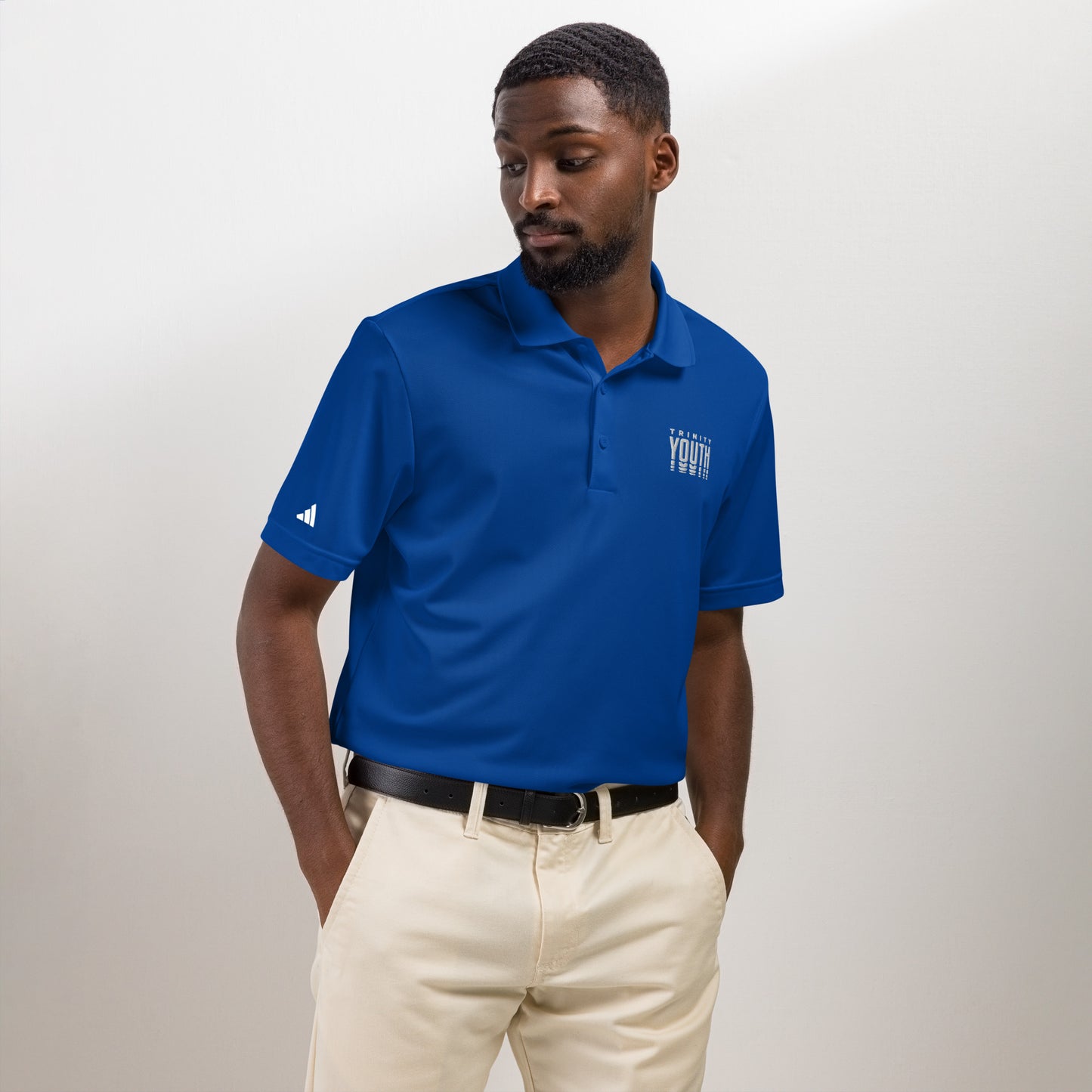 TrinityYouth adidas sport polo