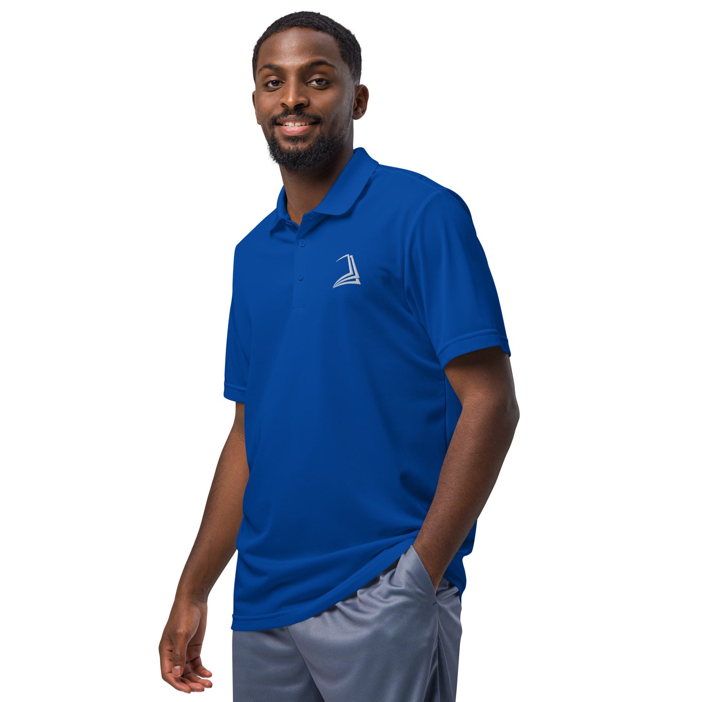 Trinity adidas sport polo