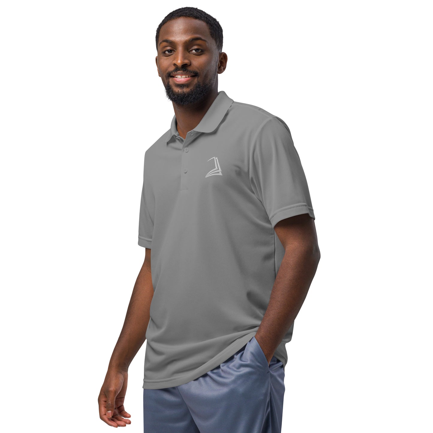 Trinity adidas sport polo