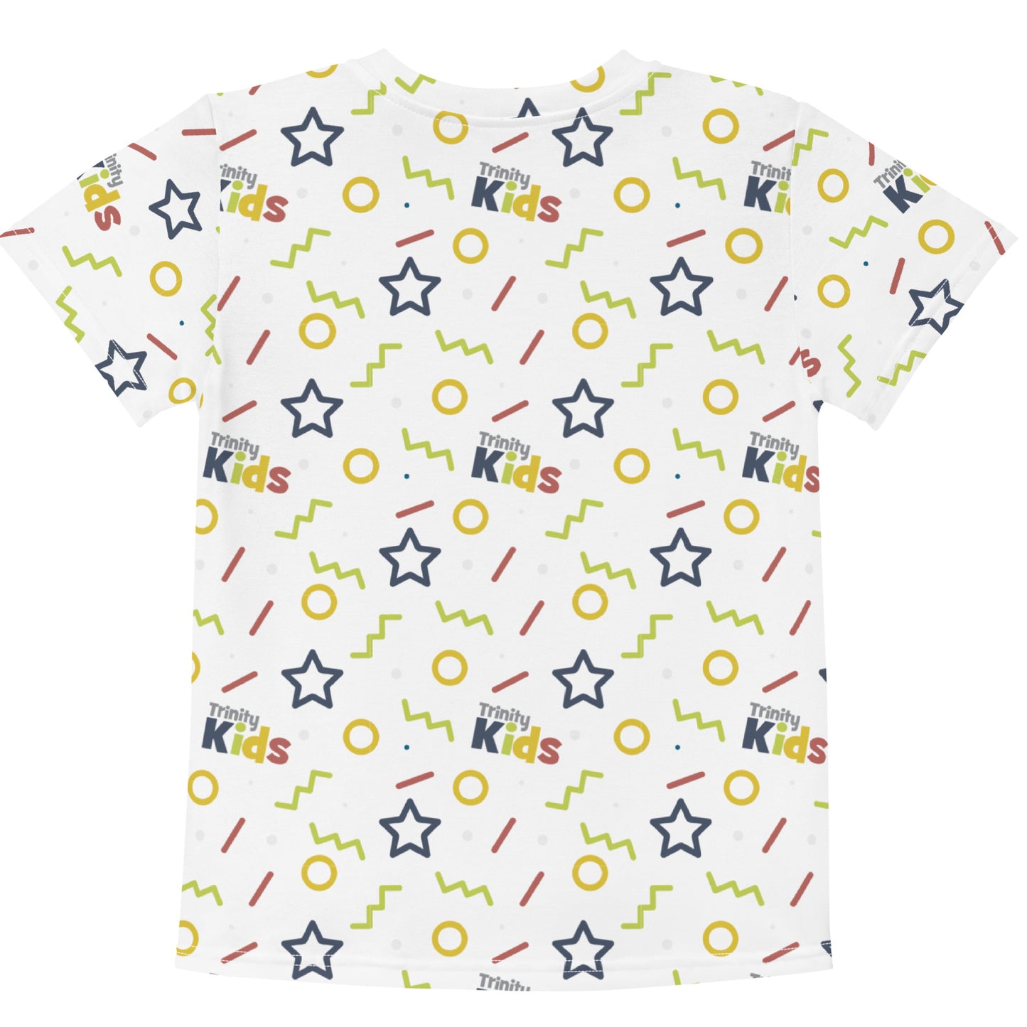 TrinityKids Pattern T-Shirt White