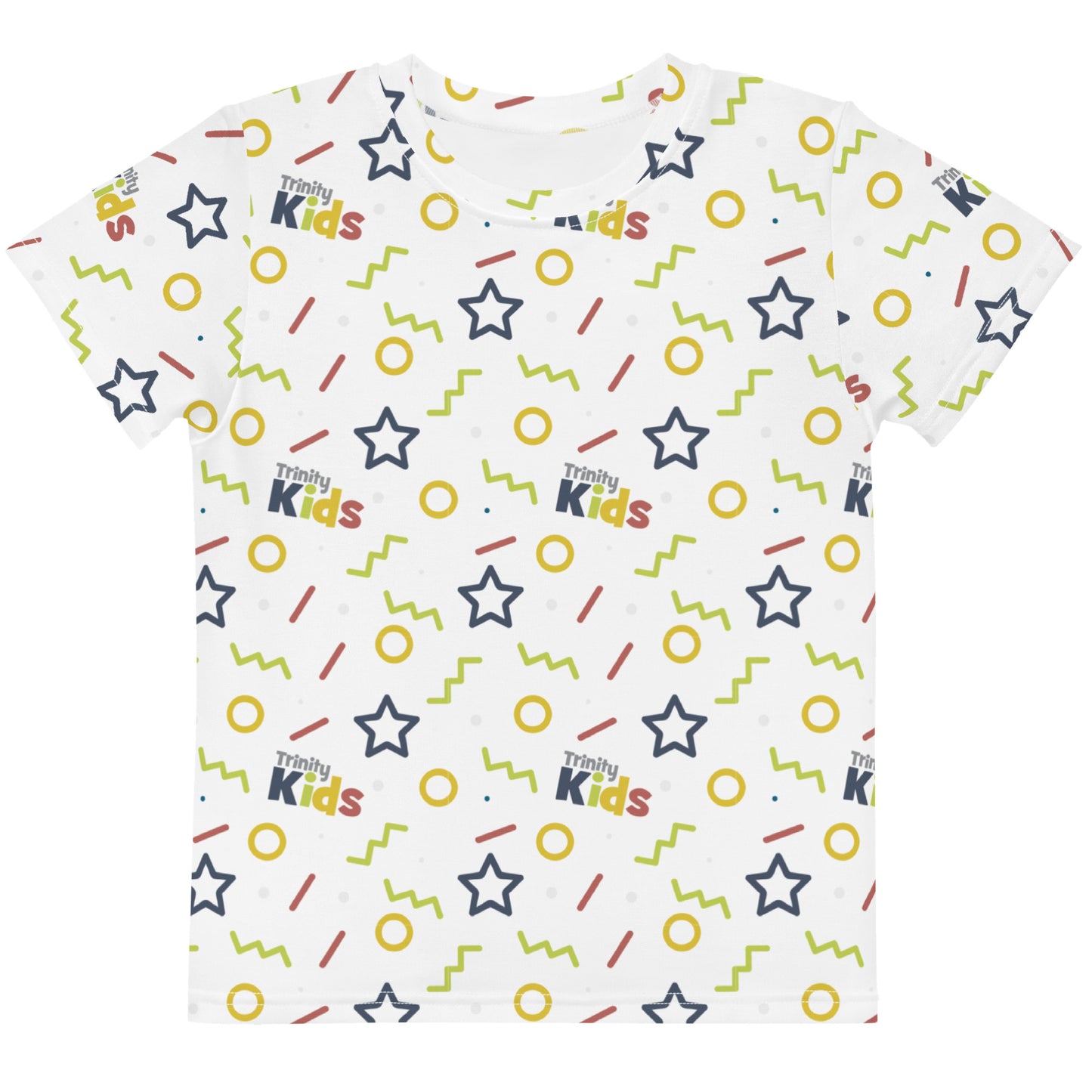 TrinityKids Pattern T-Shirt White