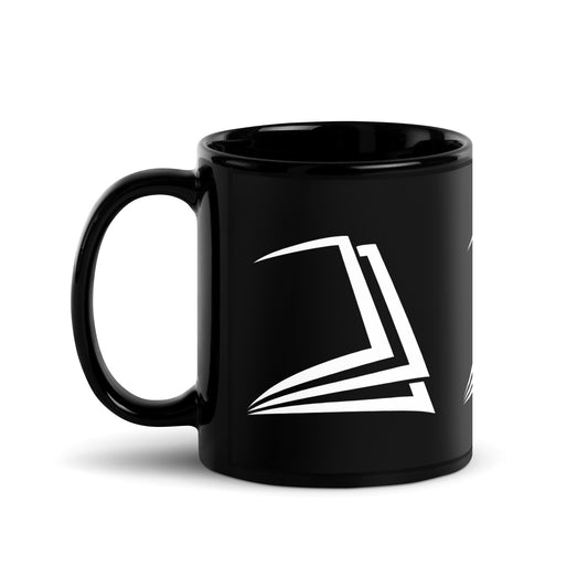 Trinity Black Glossy Mug