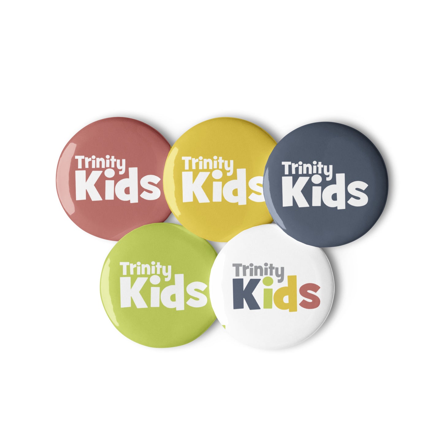 Trinity Kids Buttons (Set of 5)