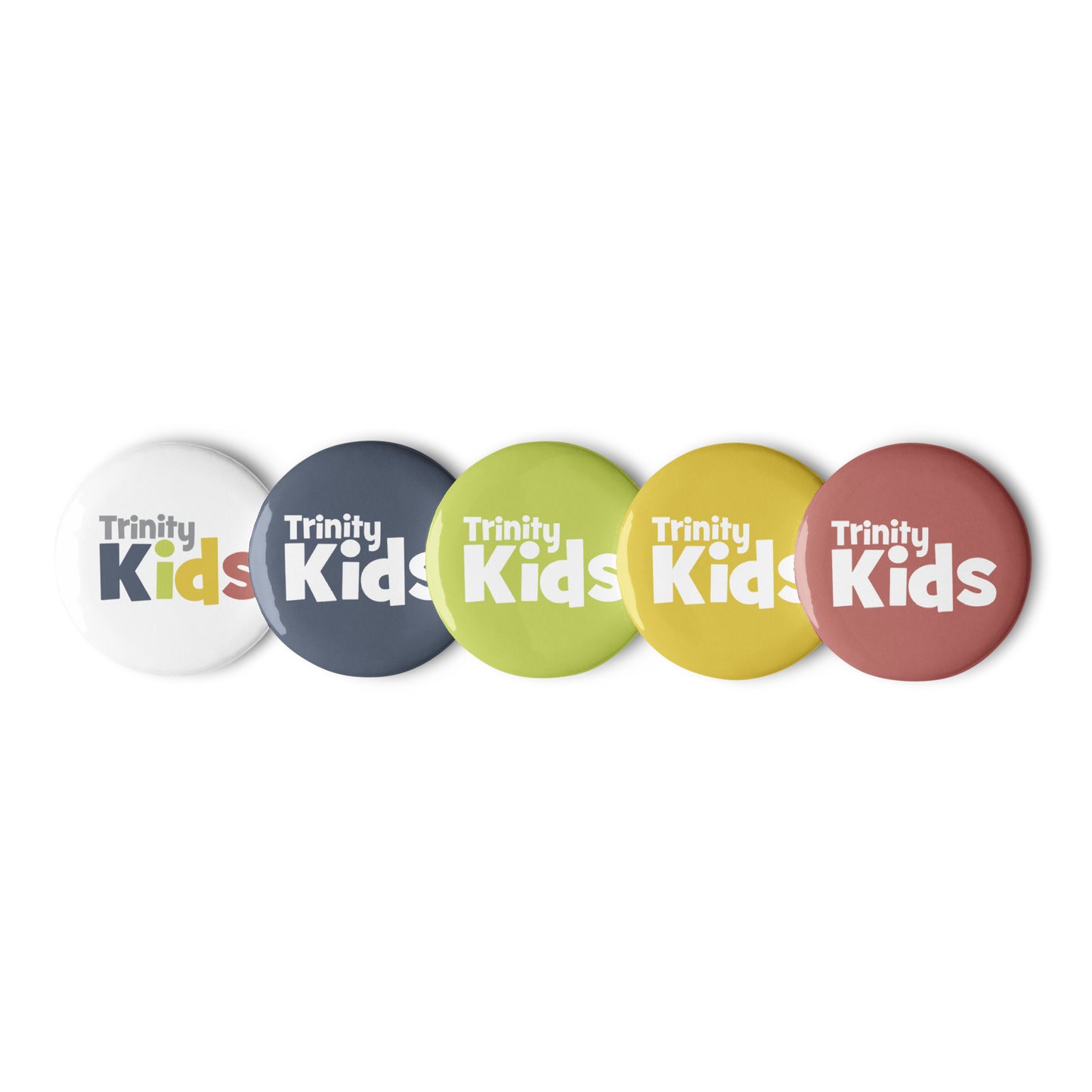 Trinity Kids Buttons (Set of 5)