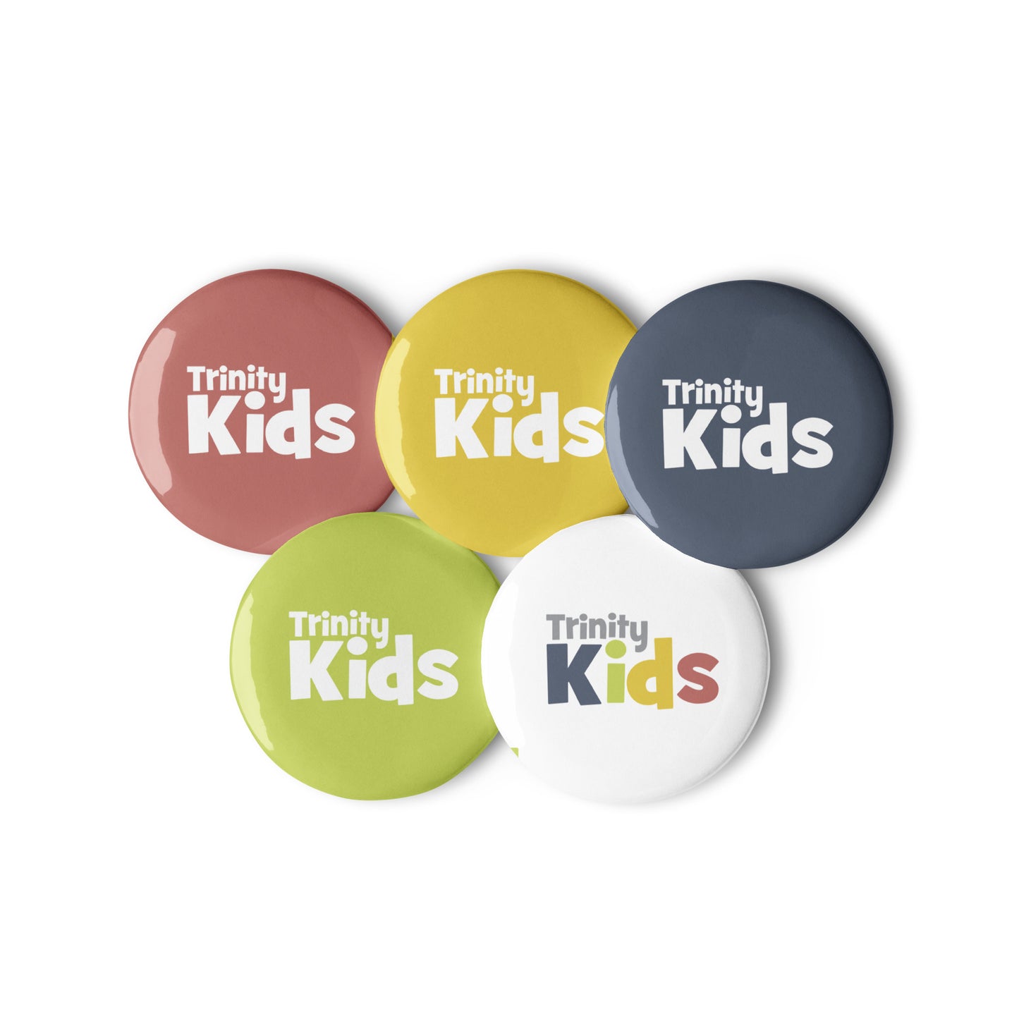 Trinity Kids Buttons (Set of 5)