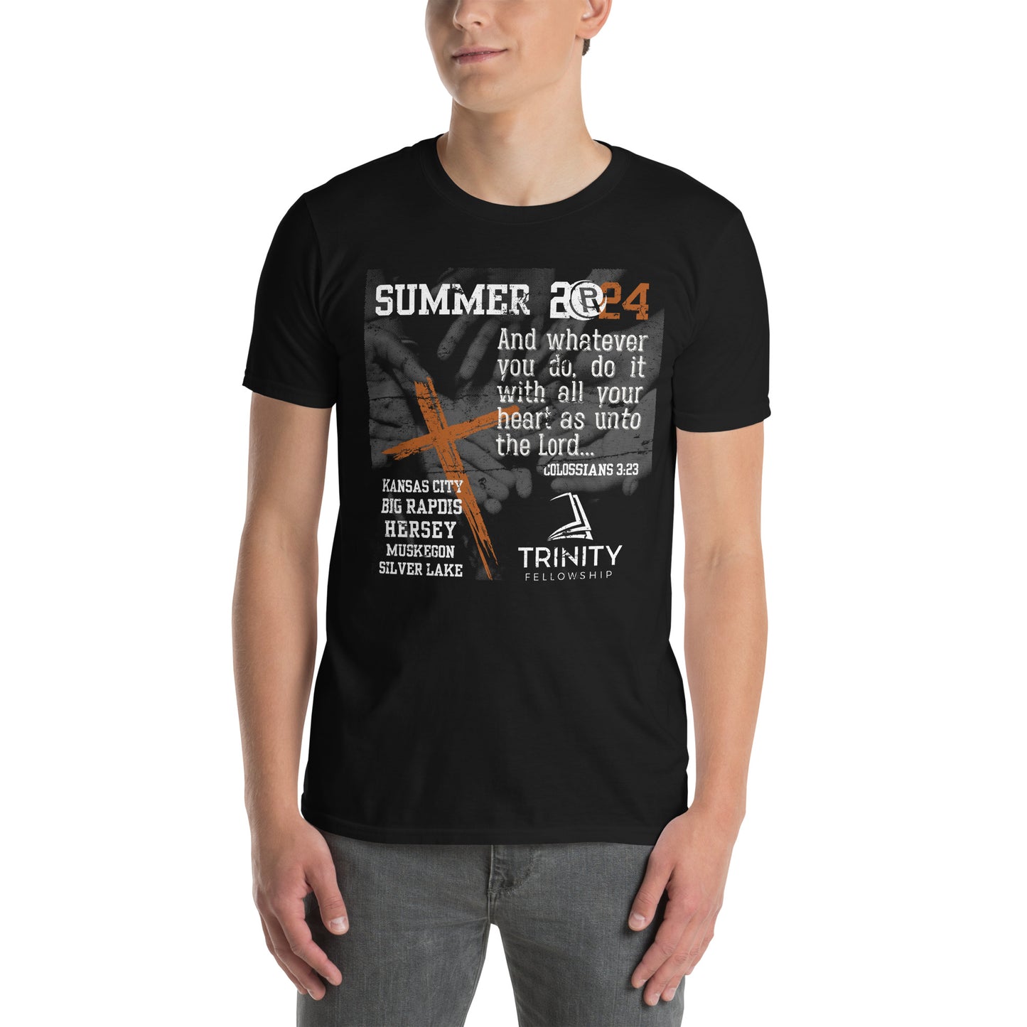 Powerhouse Trips 2024 Unisex T-Shirt