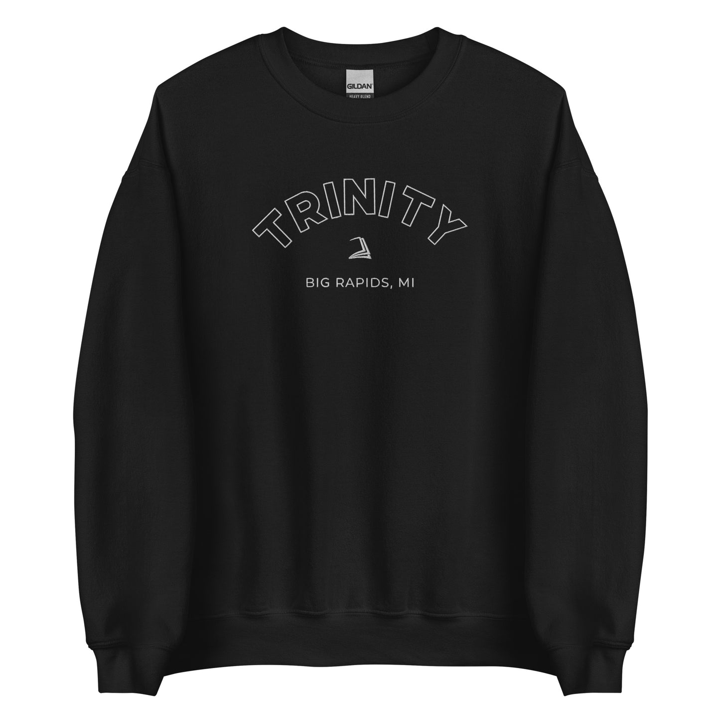 Big Rapids Unisex Sweatshirt (Embroidered)