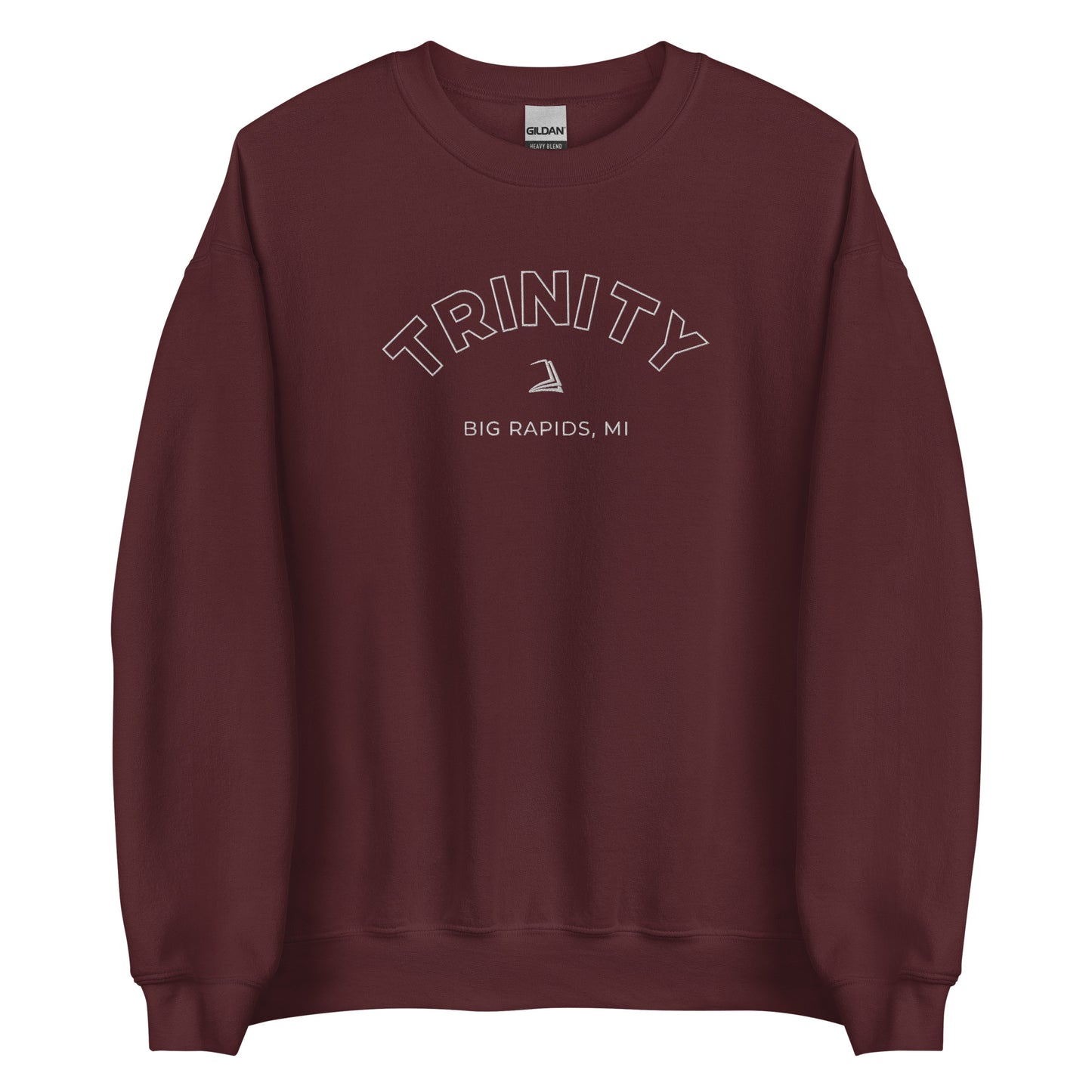 Big Rapids Unisex Sweatshirt (Embroidered)