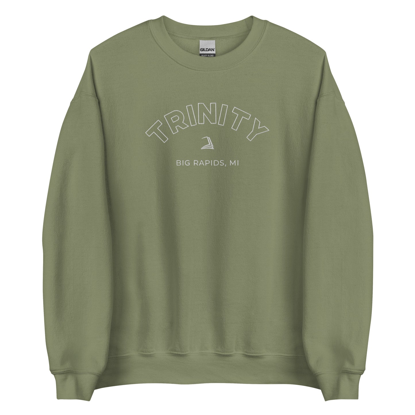 Big Rapids Unisex Sweatshirt (Embroidered)