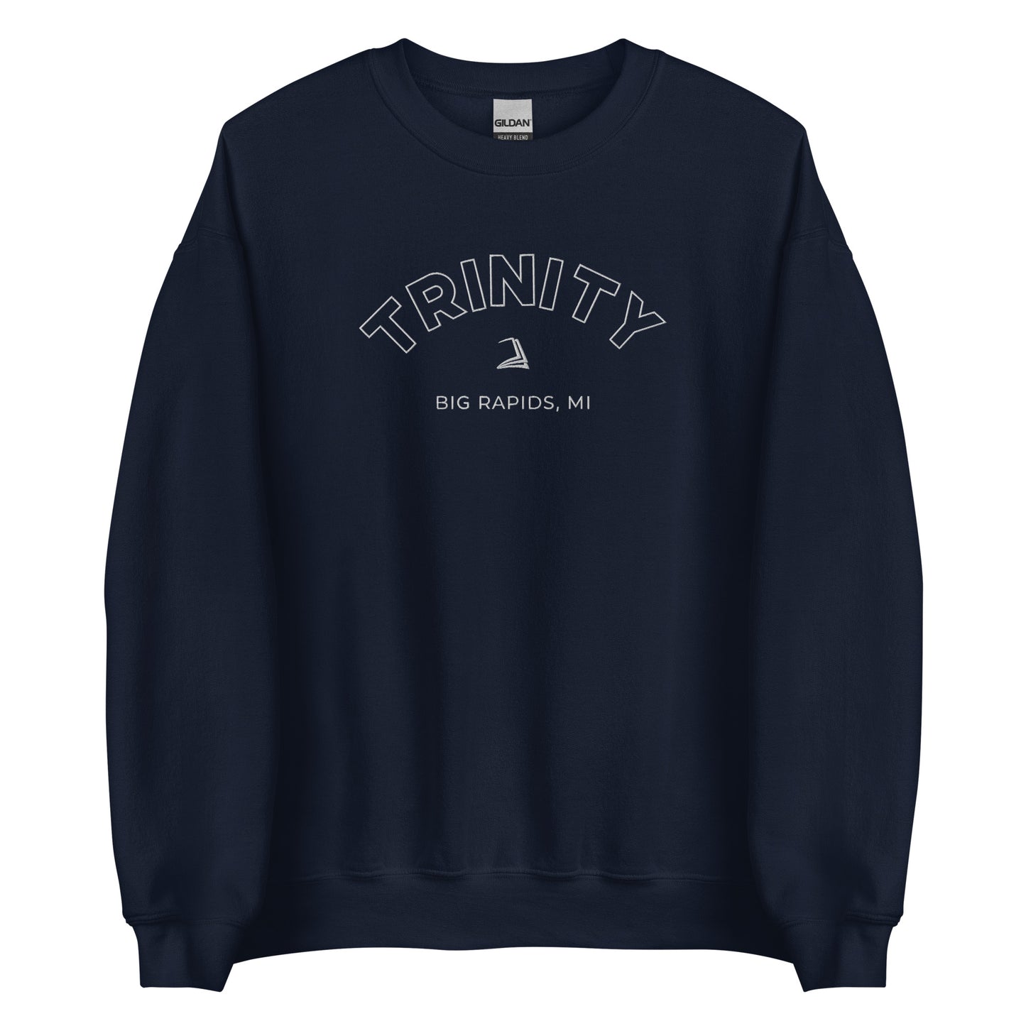 Big Rapids Unisex Sweatshirt (Embroidered)