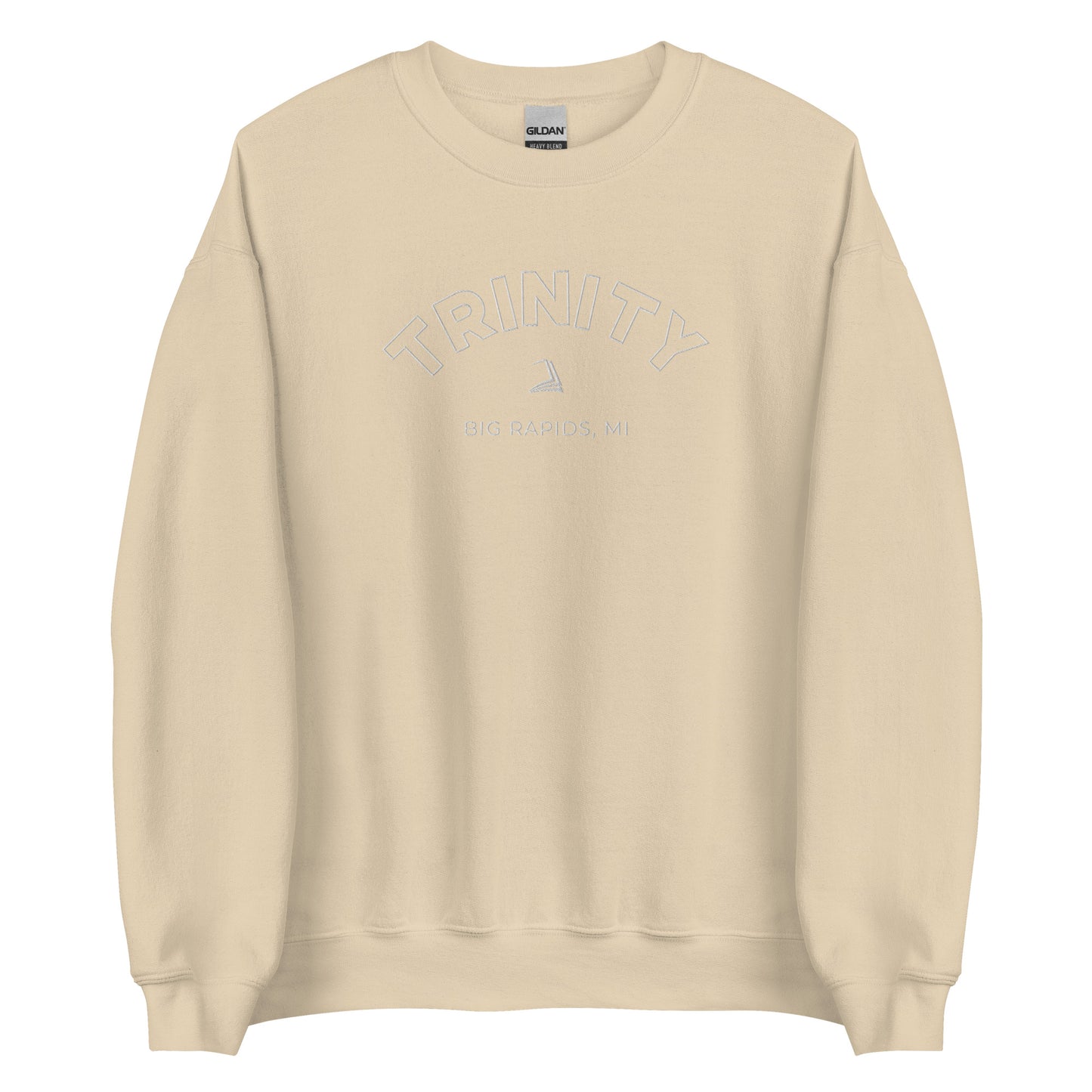 Big Rapids Unisex Sweatshirt (Embroidered)