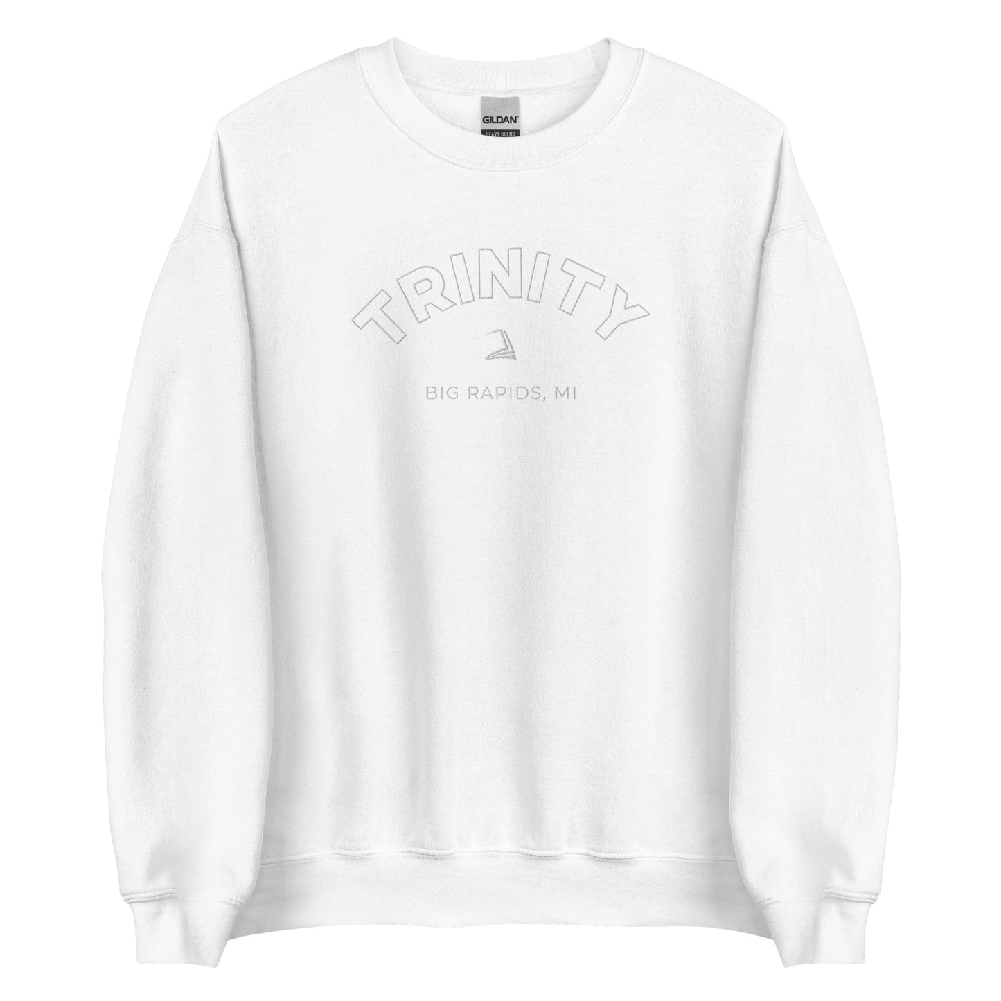 Big Rapids Unisex Sweatshirt (Embroidered)