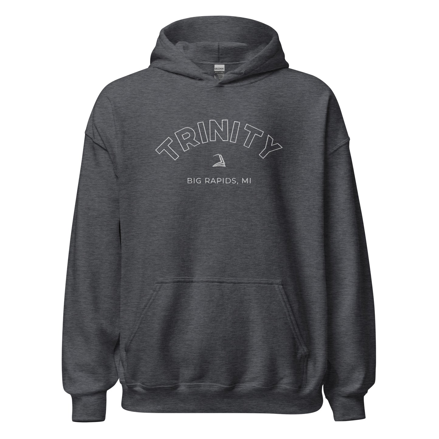 Big Rapids Unisex Hoodie (Embroidered)