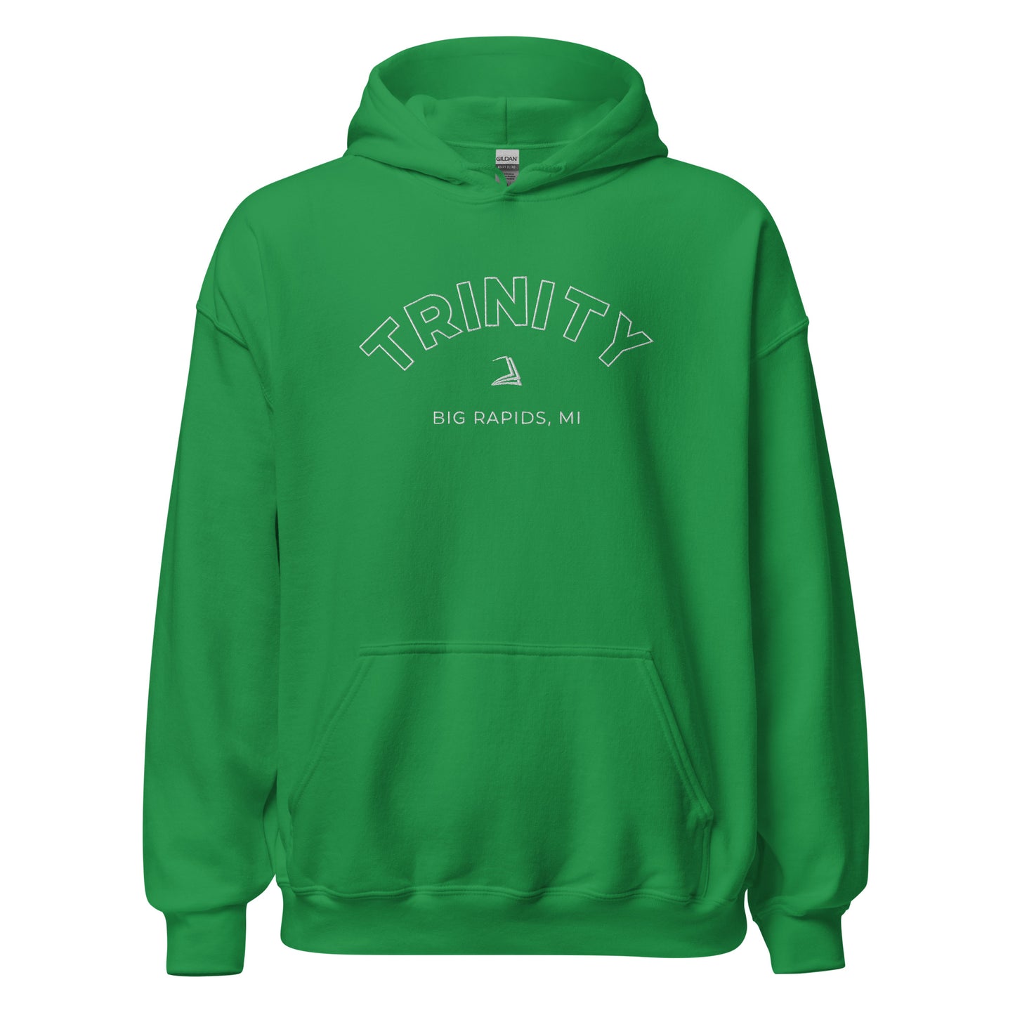 Big Rapids Unisex Hoodie (Embroidered)