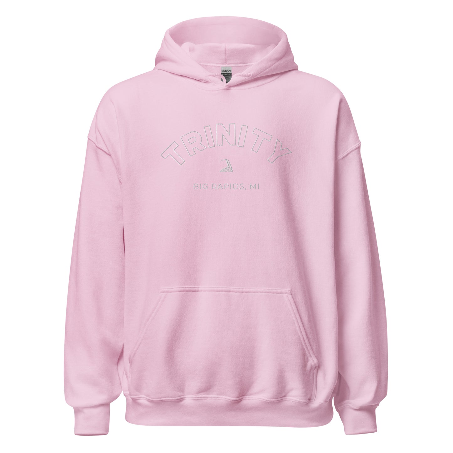 Big Rapids Unisex Hoodie (Embroidered)