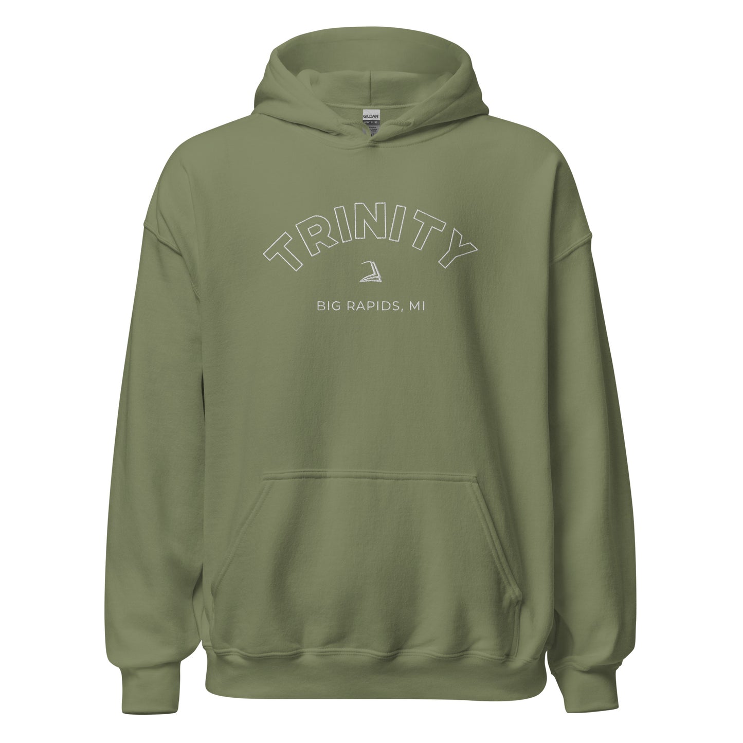 Big Rapids Unisex Hoodie (Embroidered)