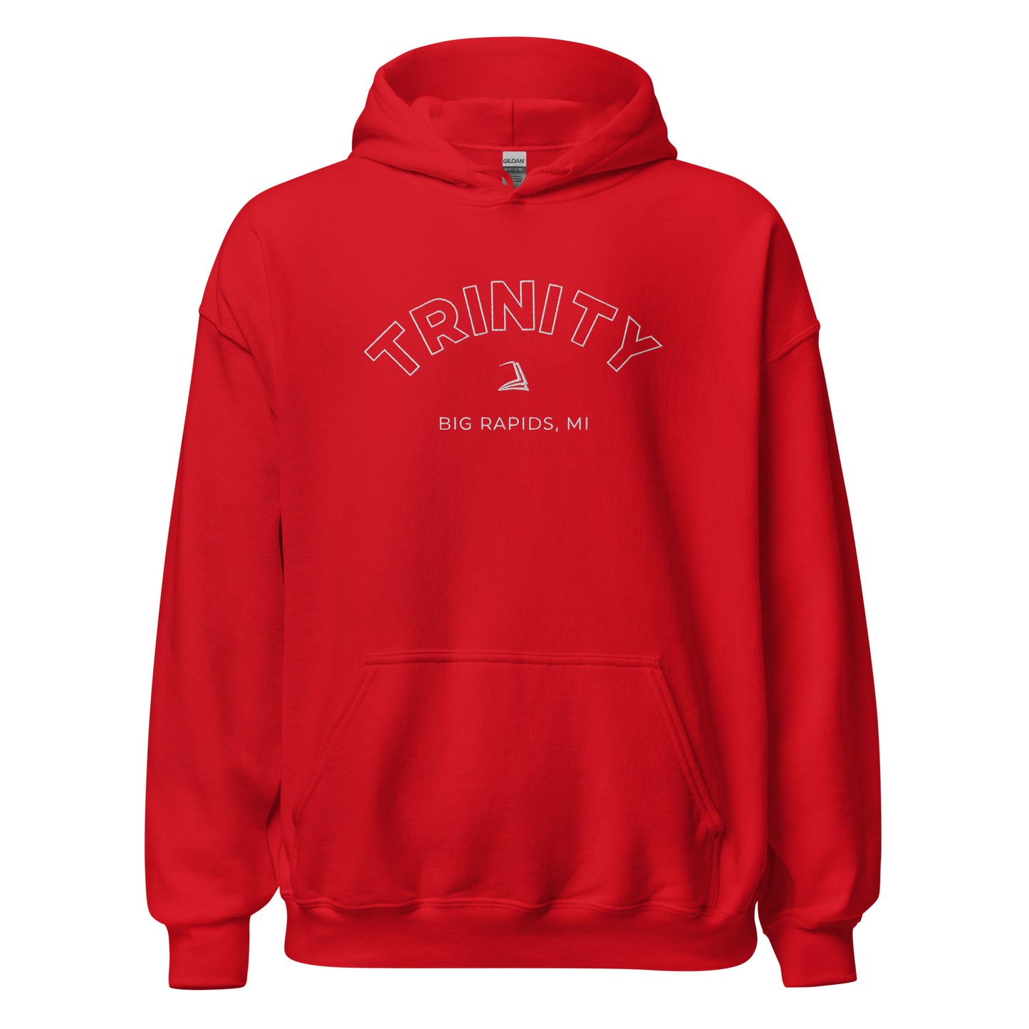 Big Rapids Unisex Hoodie (Embroidered)