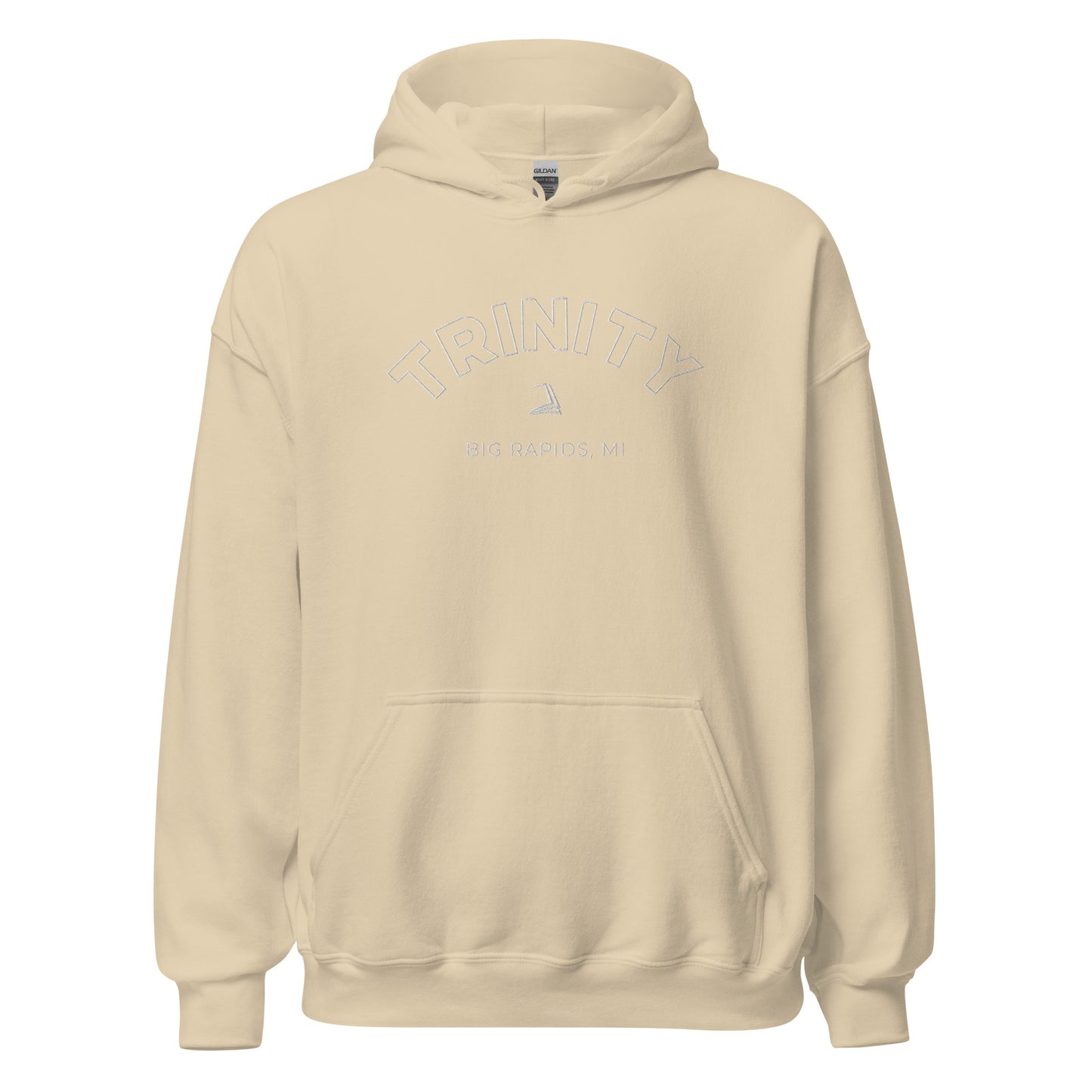 Big Rapids Unisex Hoodie (Embroidered)