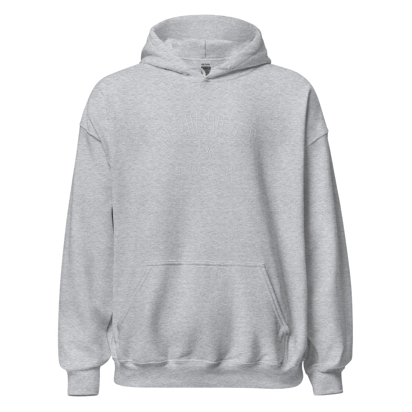 Big Rapids Unisex Hoodie (Embroidered)