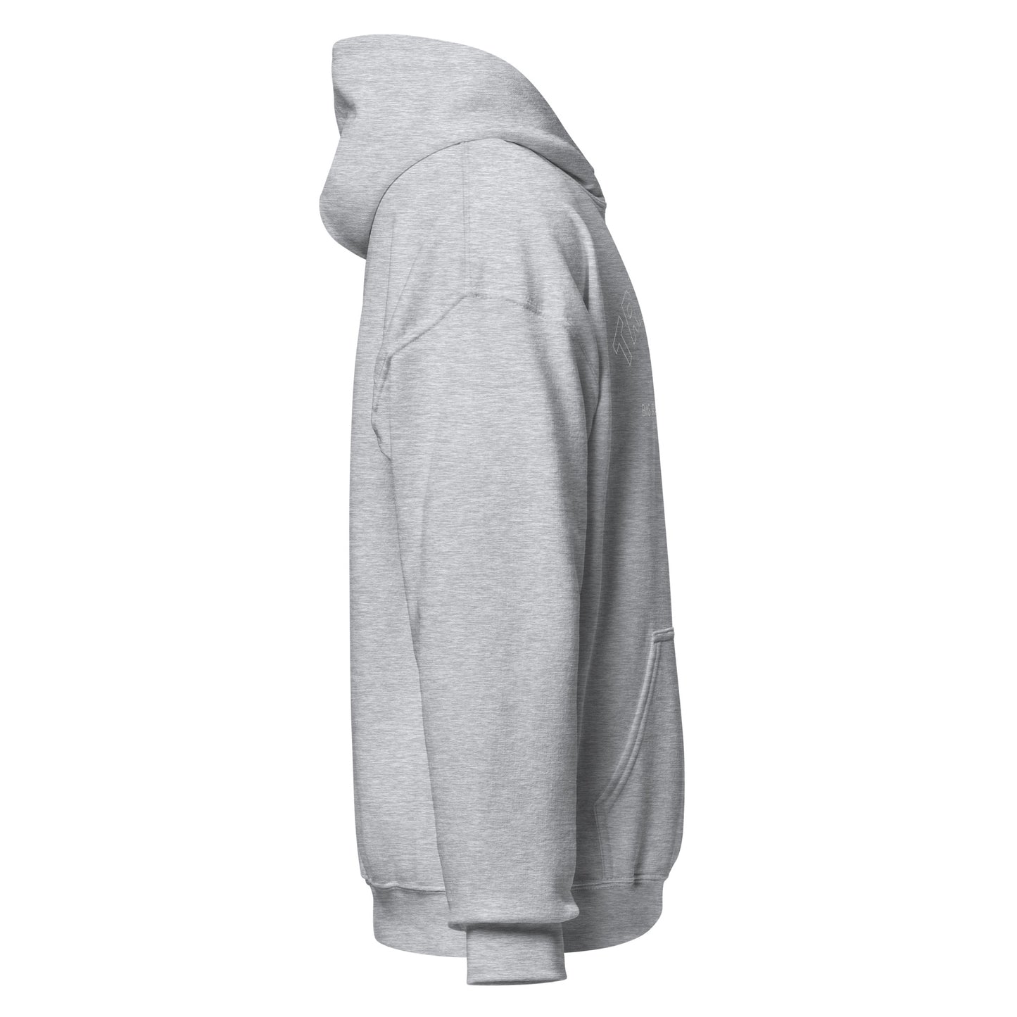 Big Rapids Unisex Hoodie (Embroidered)