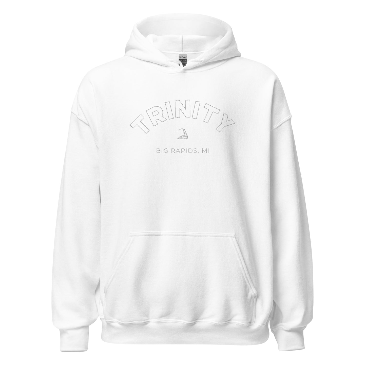 Big Rapids Unisex Hoodie (Embroidered)