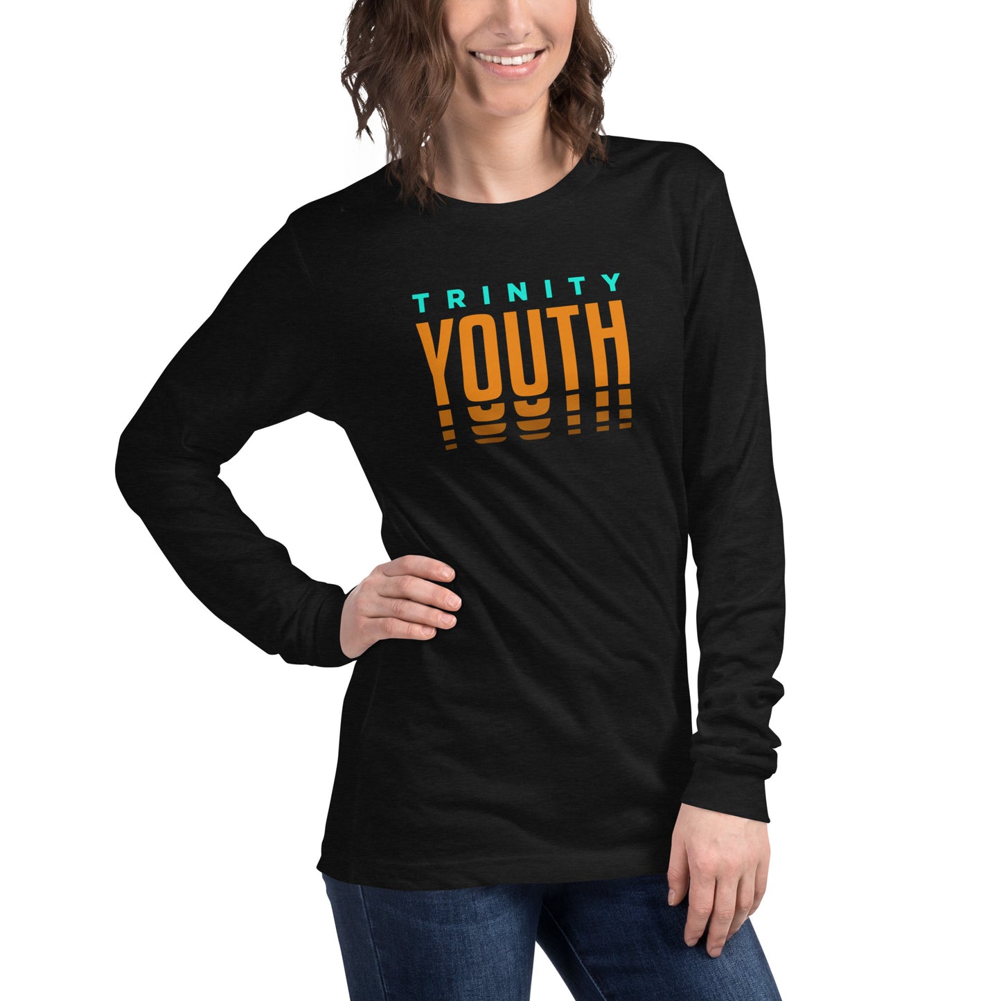 TrinityYouth Unisex Long Sleeve Tee
