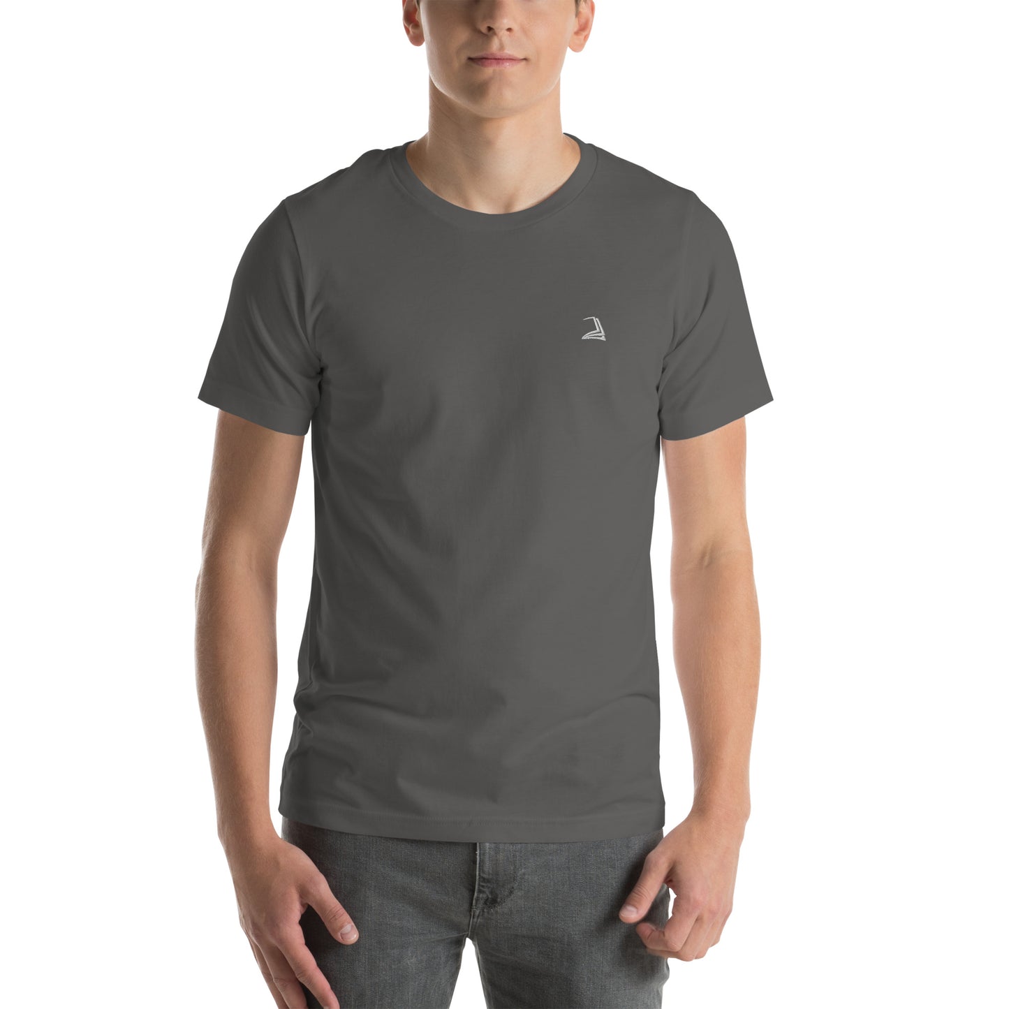 Embroidered Logo Unisex t-shirt