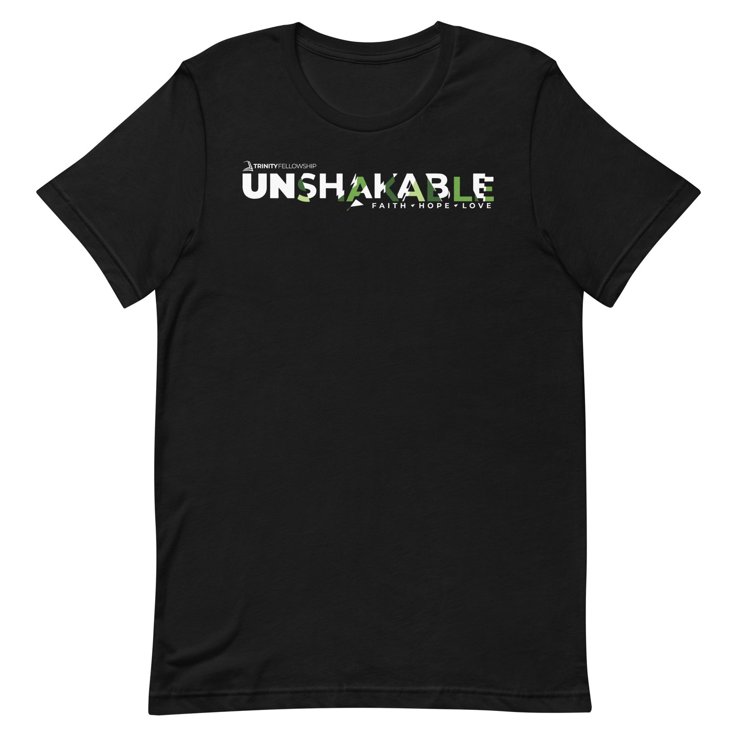 Unshakable Unisex t-shirt