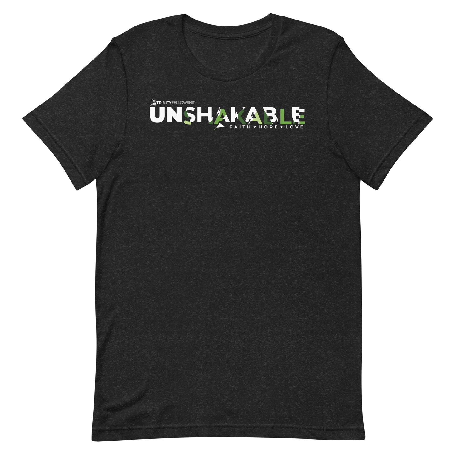 Unshakable Unisex t-shirt