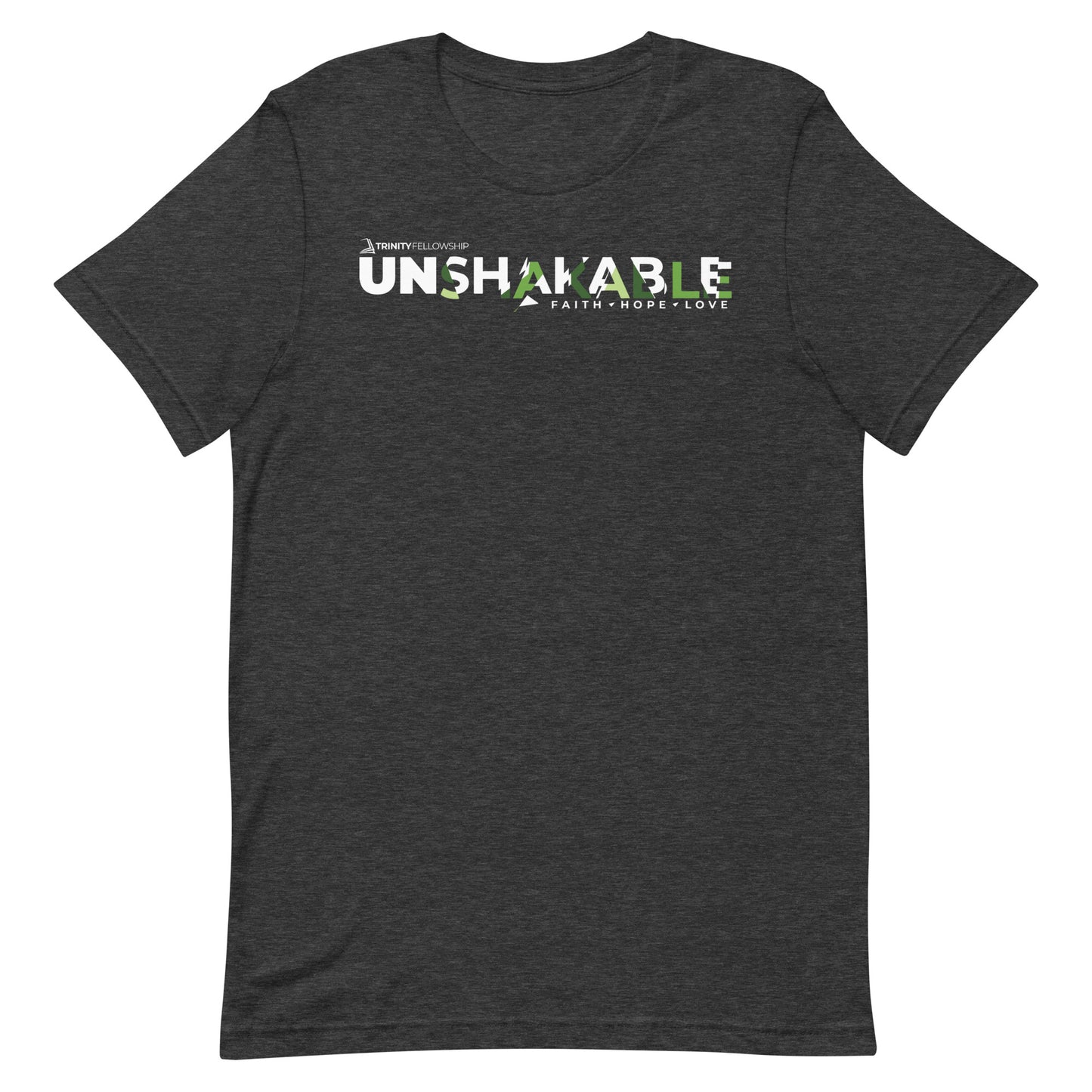 Unshakable Unisex t-shirt