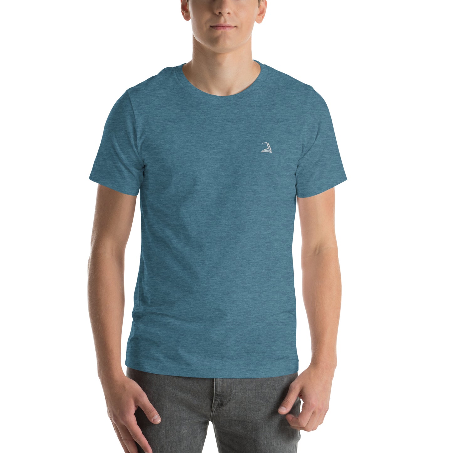 Embroidered Logo Unisex t-shirt