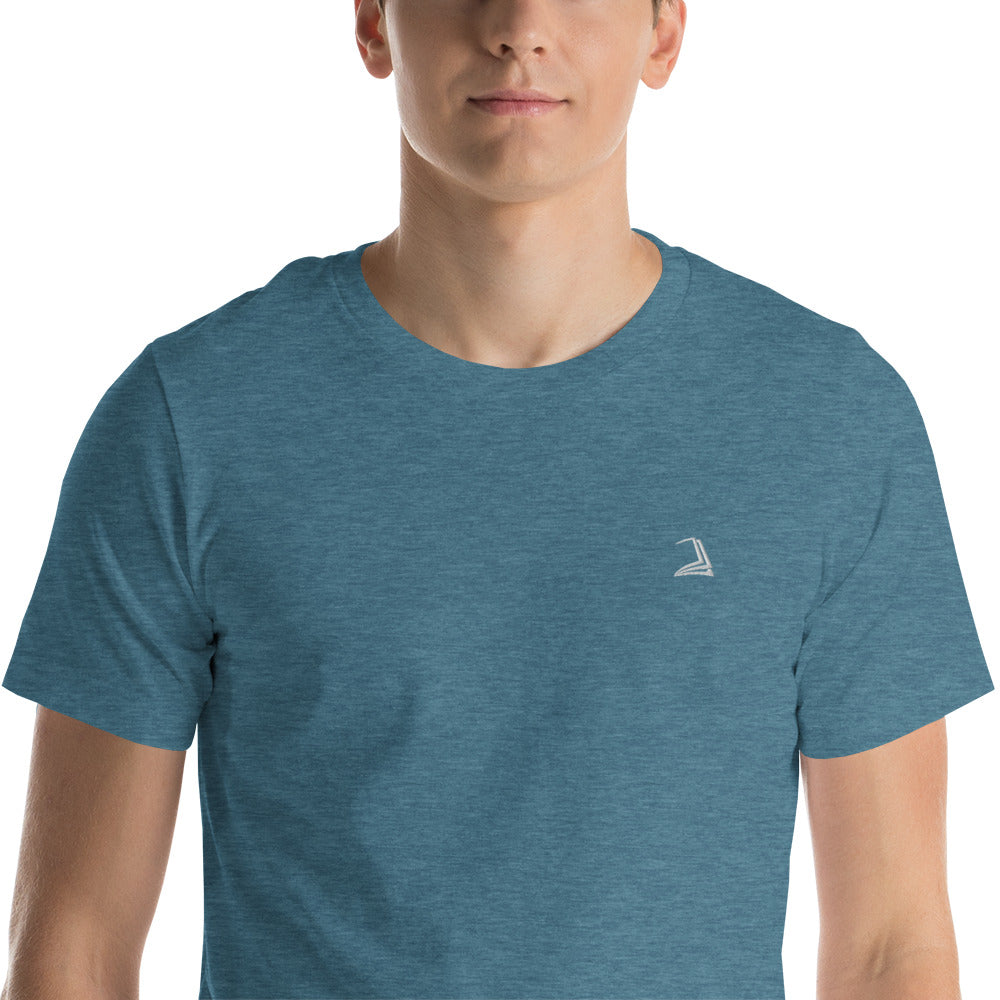 Embroidered Logo Unisex t-shirt