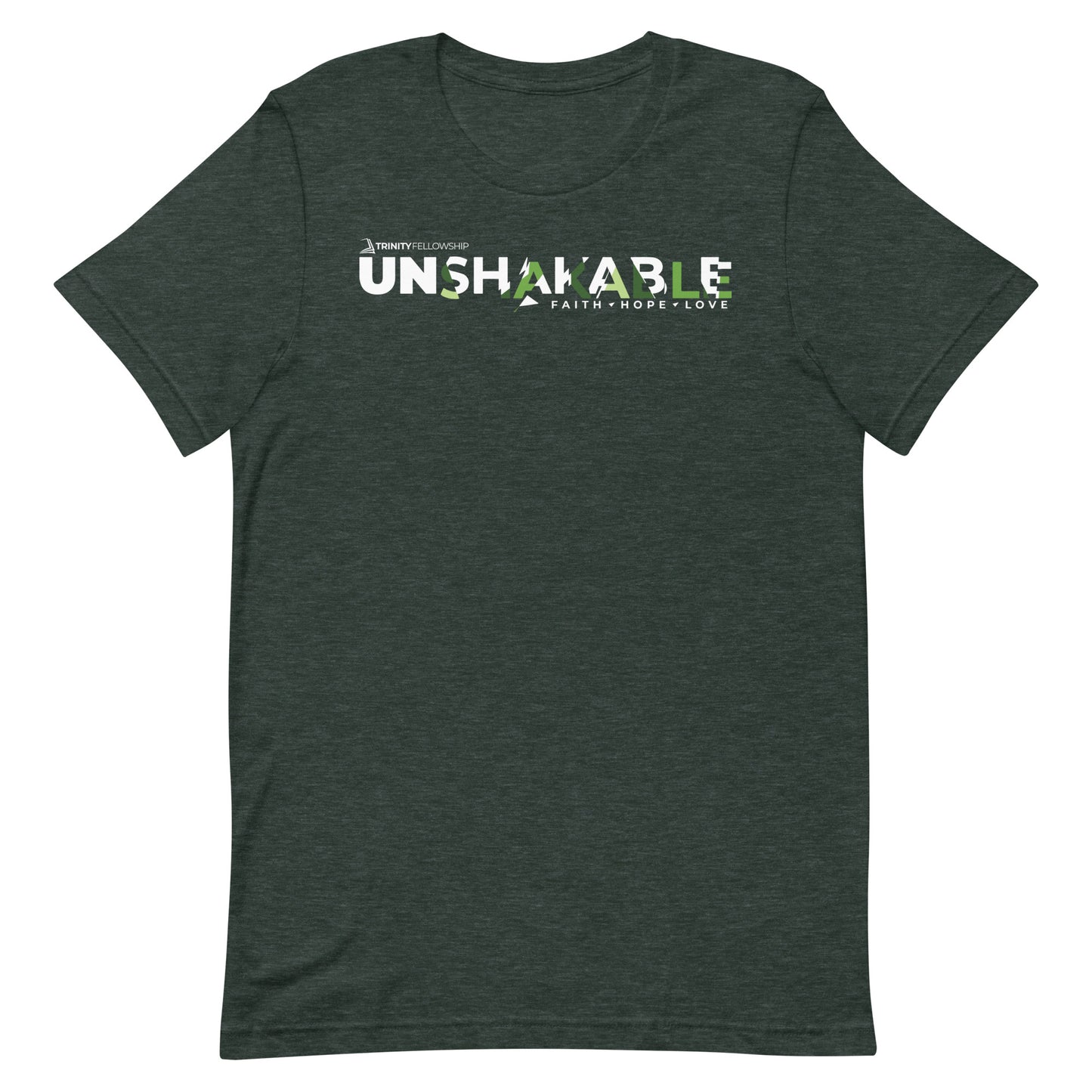 Unshakable Unisex t-shirt