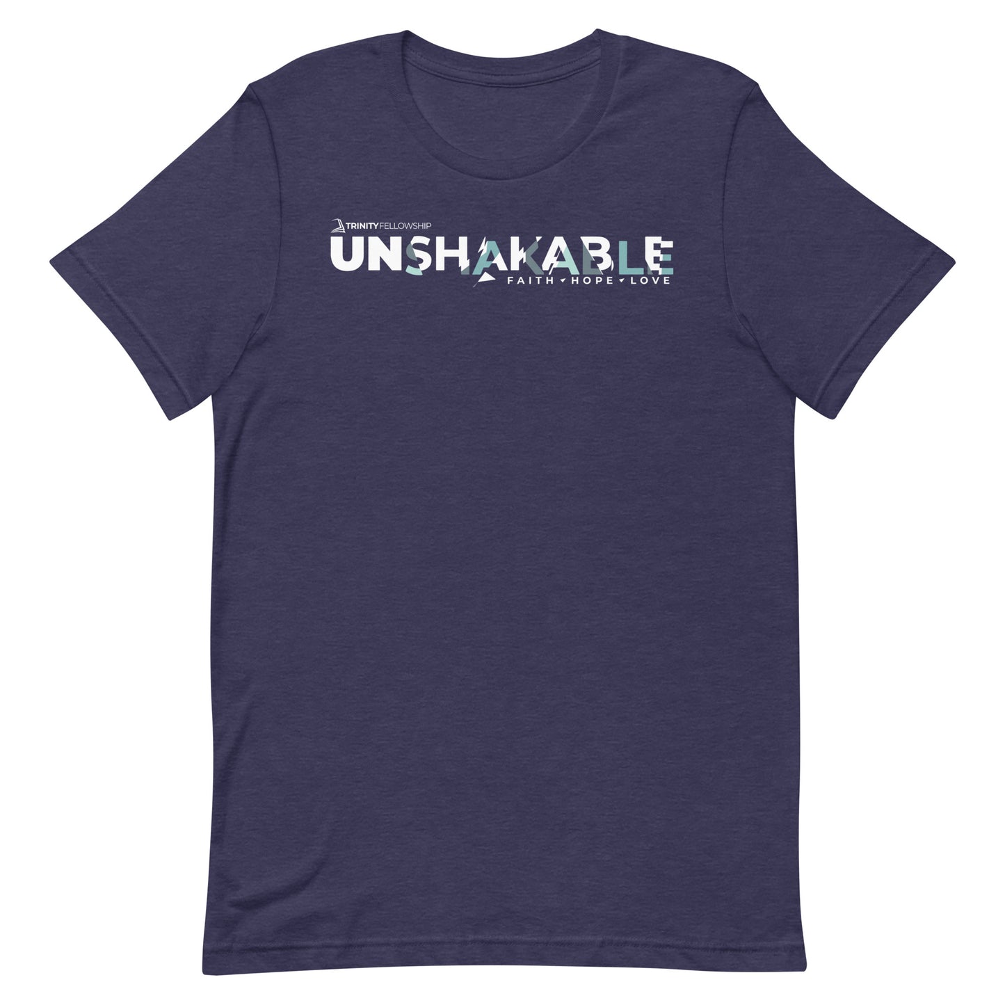Unshakable Unisex t-shirt
