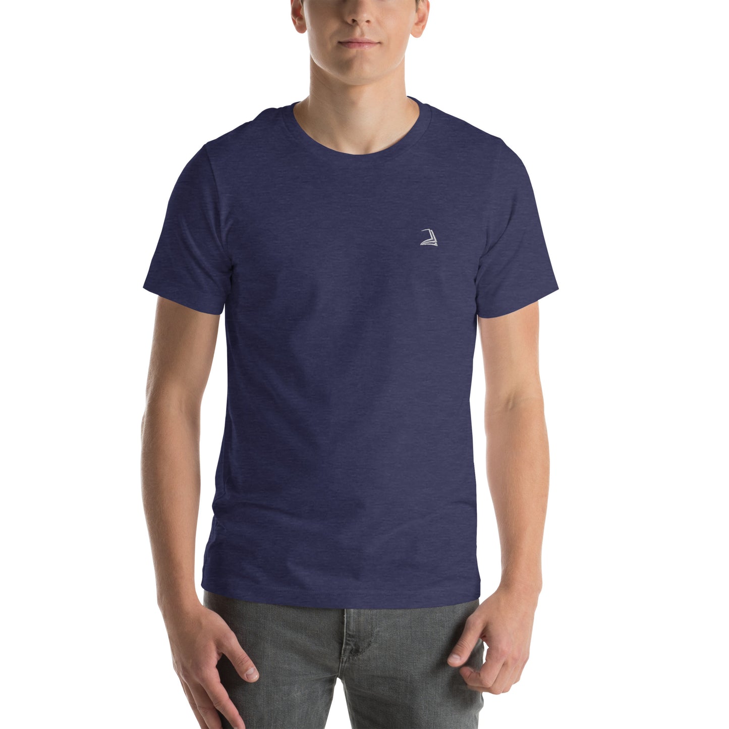 Embroidered Logo Unisex t-shirt