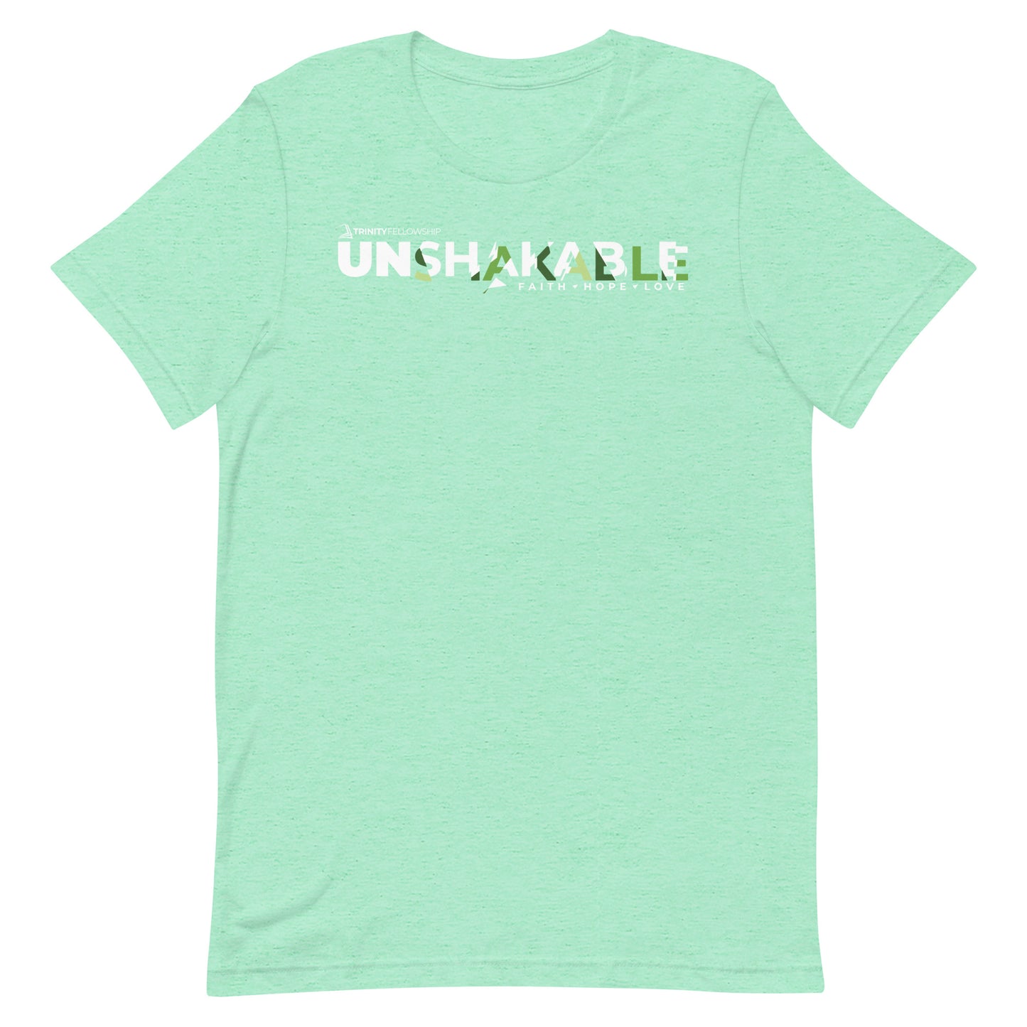 Unshakable Unisex t-shirt