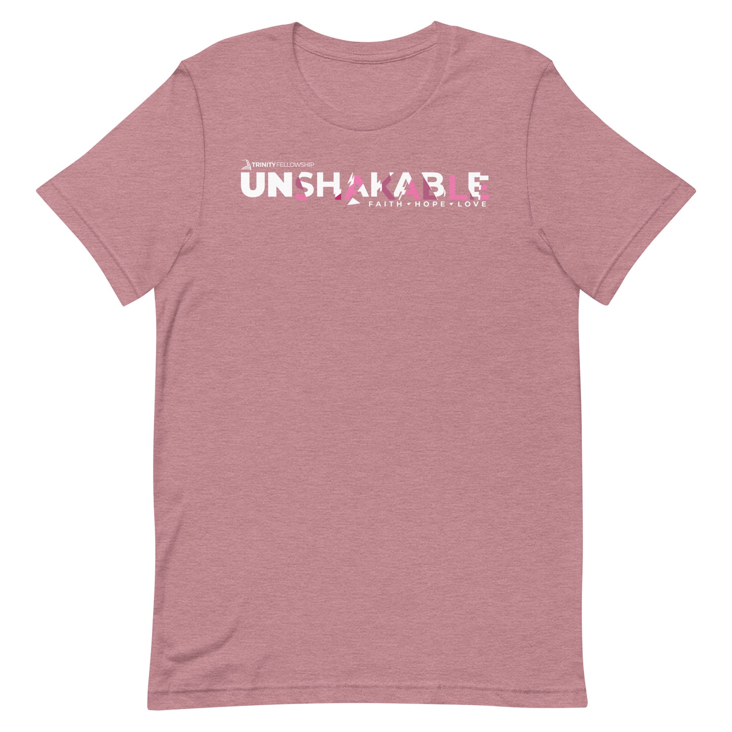 Unshakable Unisex t-shirt