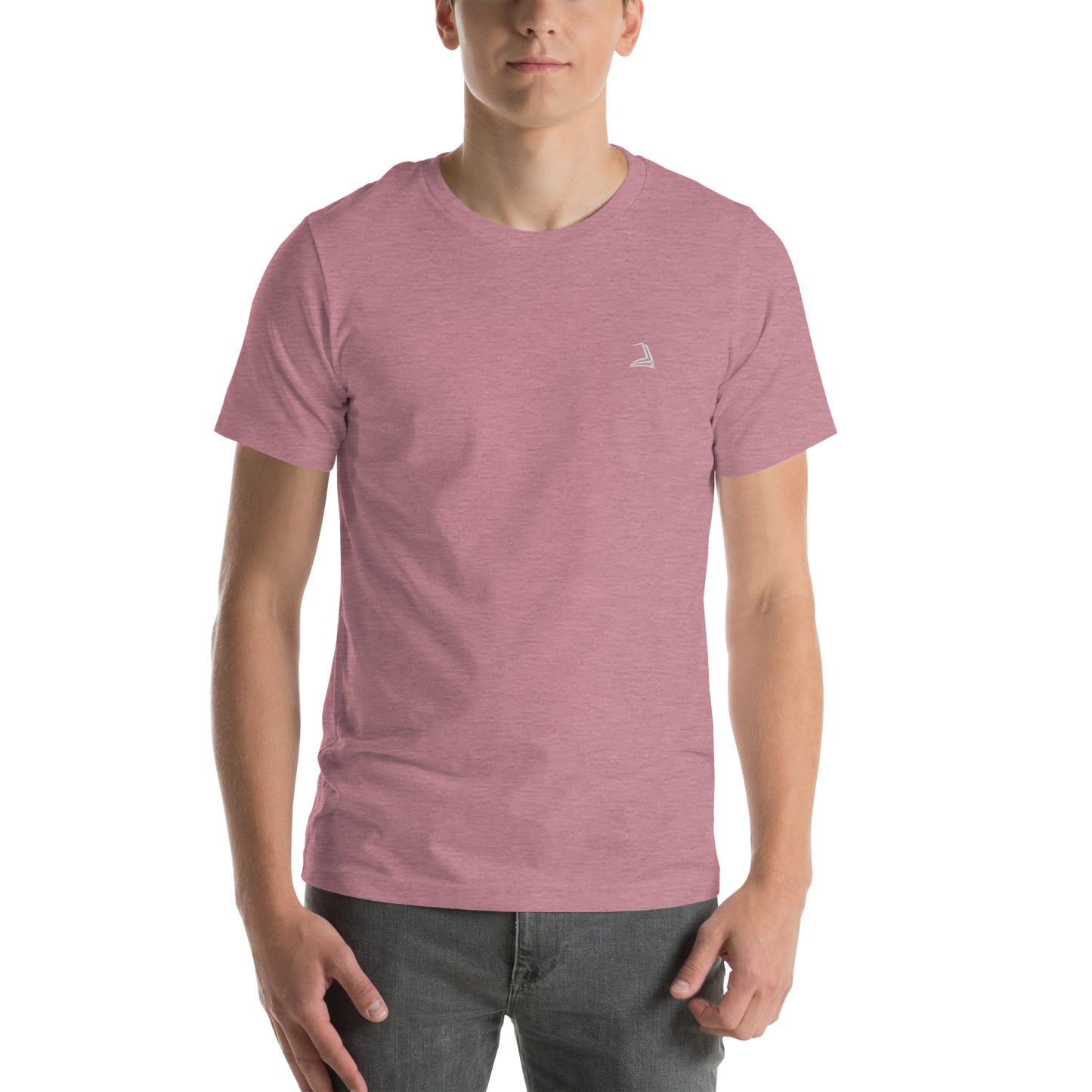 Embroidered Logo Unisex t-shirt