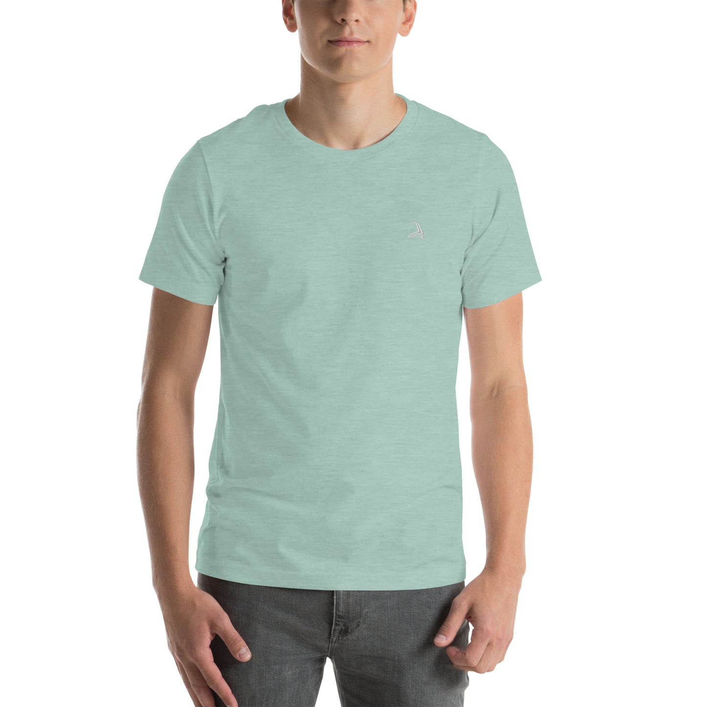Embroidered Logo Unisex t-shirt