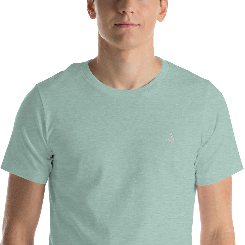 Embroidered Logo Unisex t-shirt