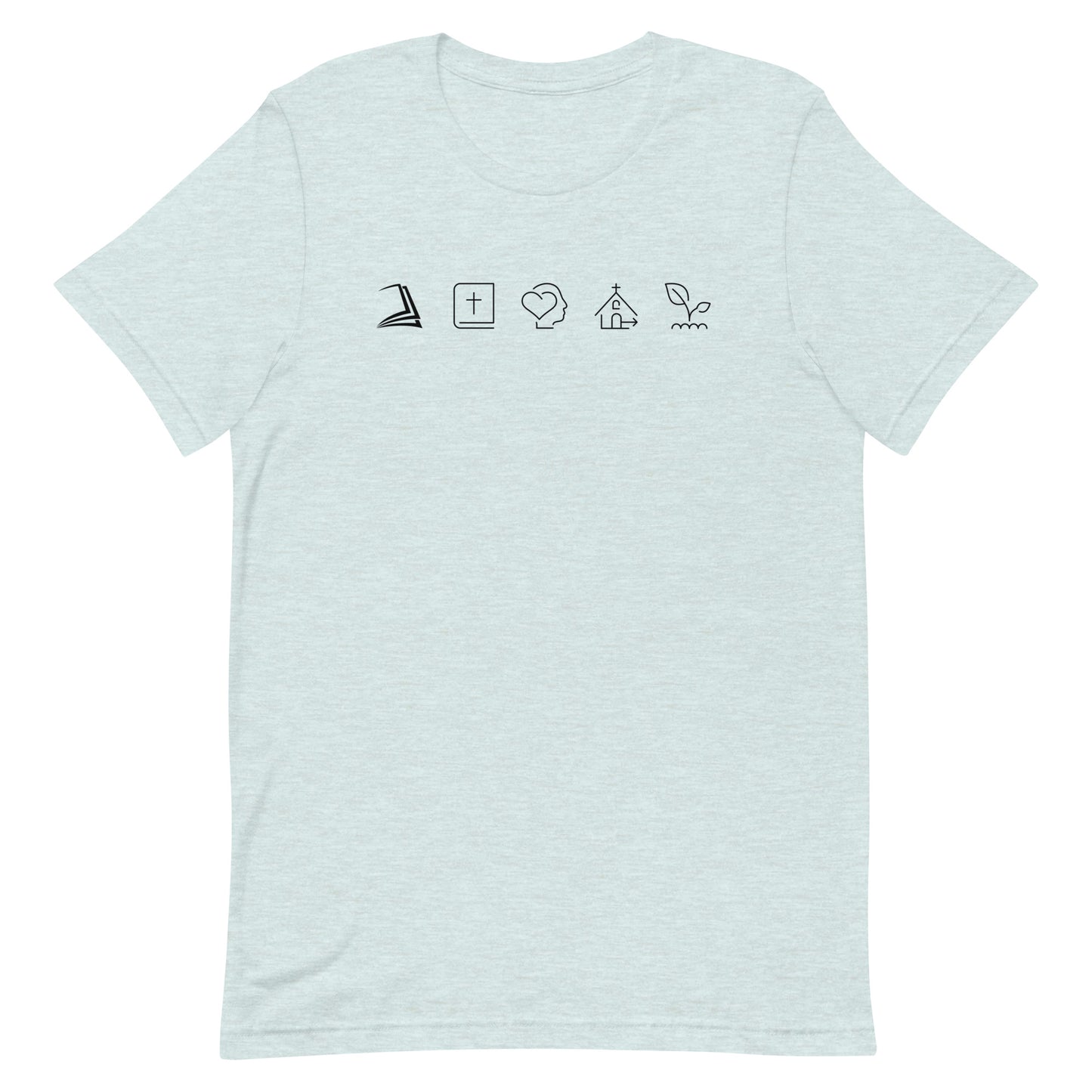 Core Values Unisex t-shirt