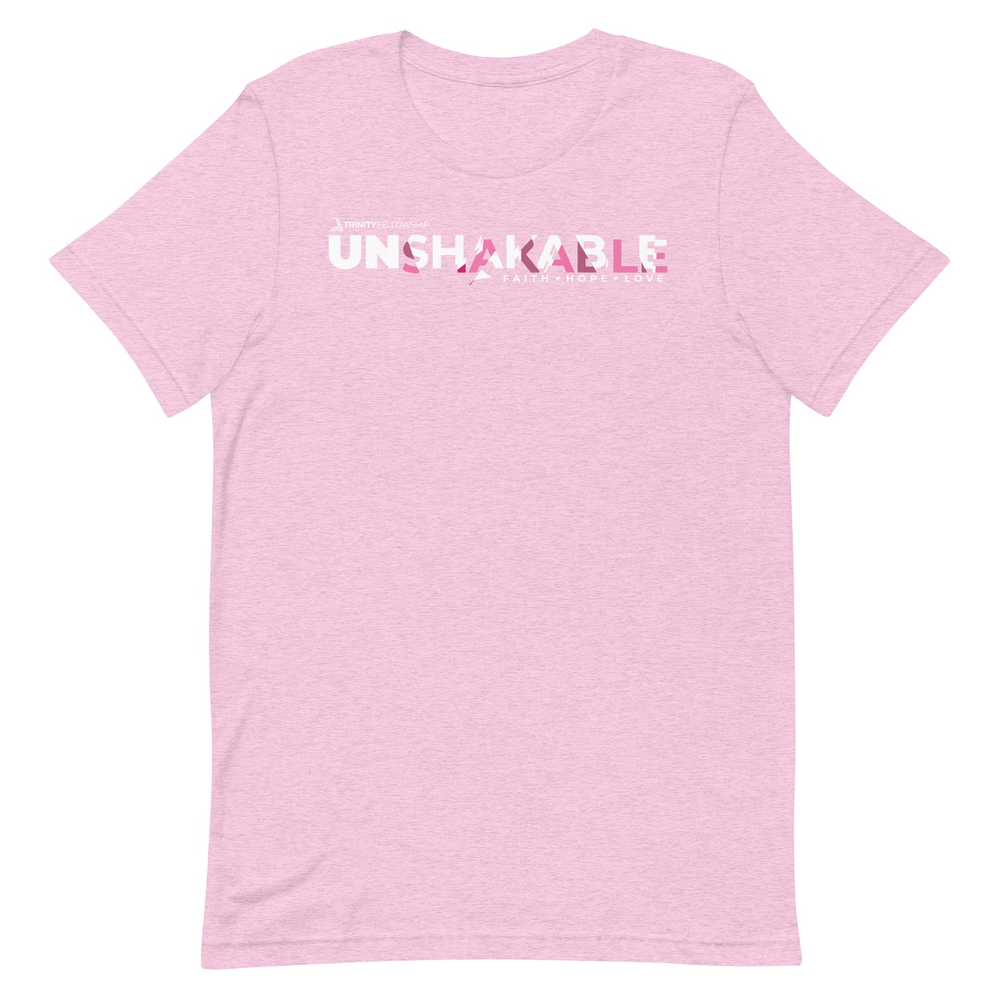 Unshakable Unisex t-shirt