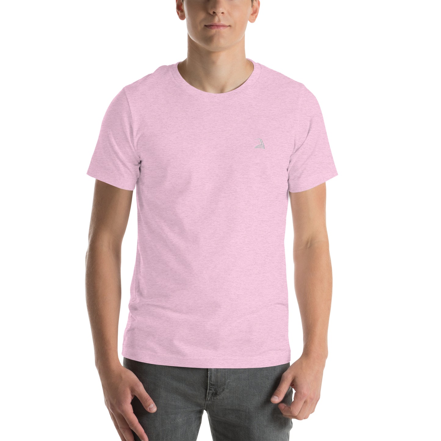 Embroidered Logo Unisex t-shirt