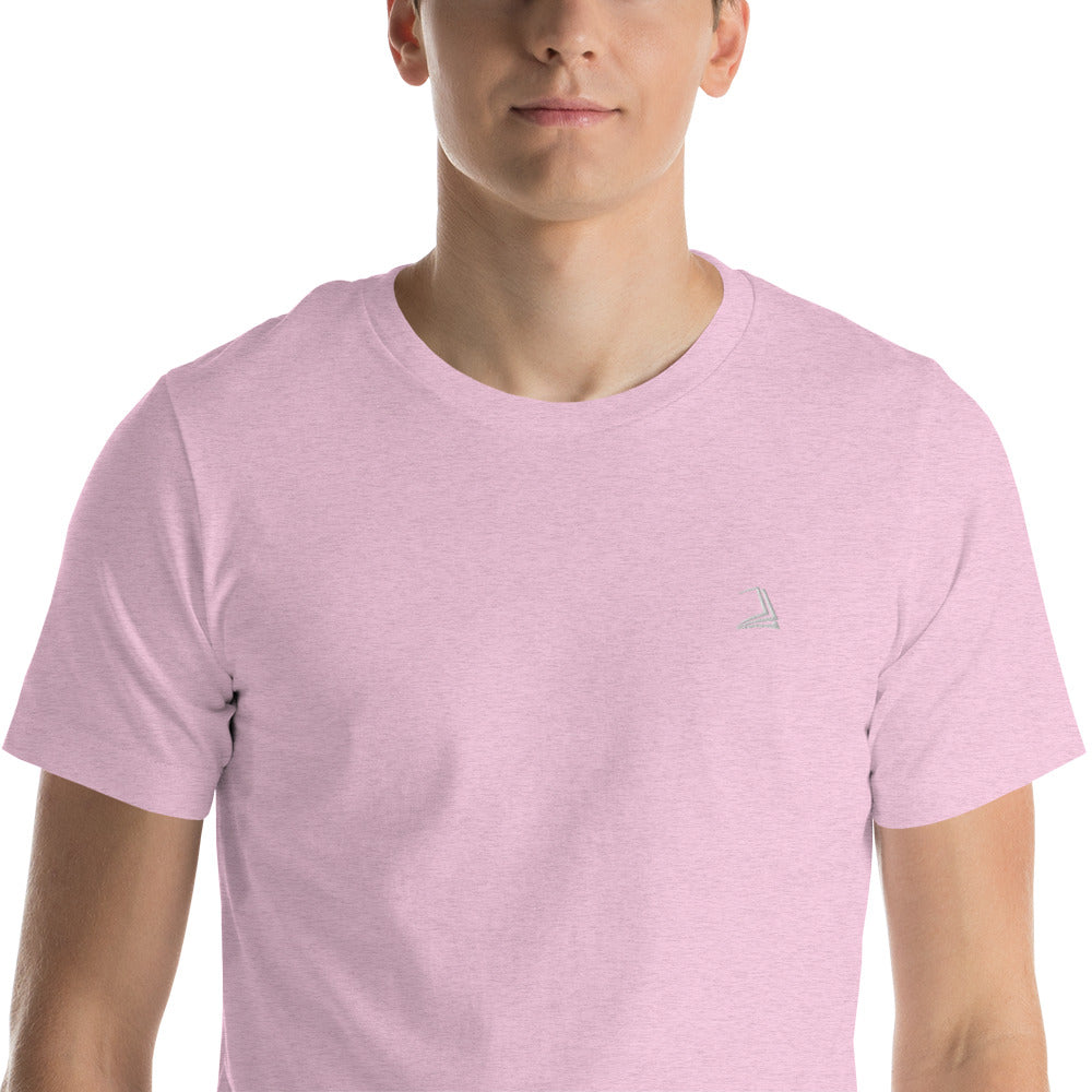 Embroidered Logo Unisex t-shirt