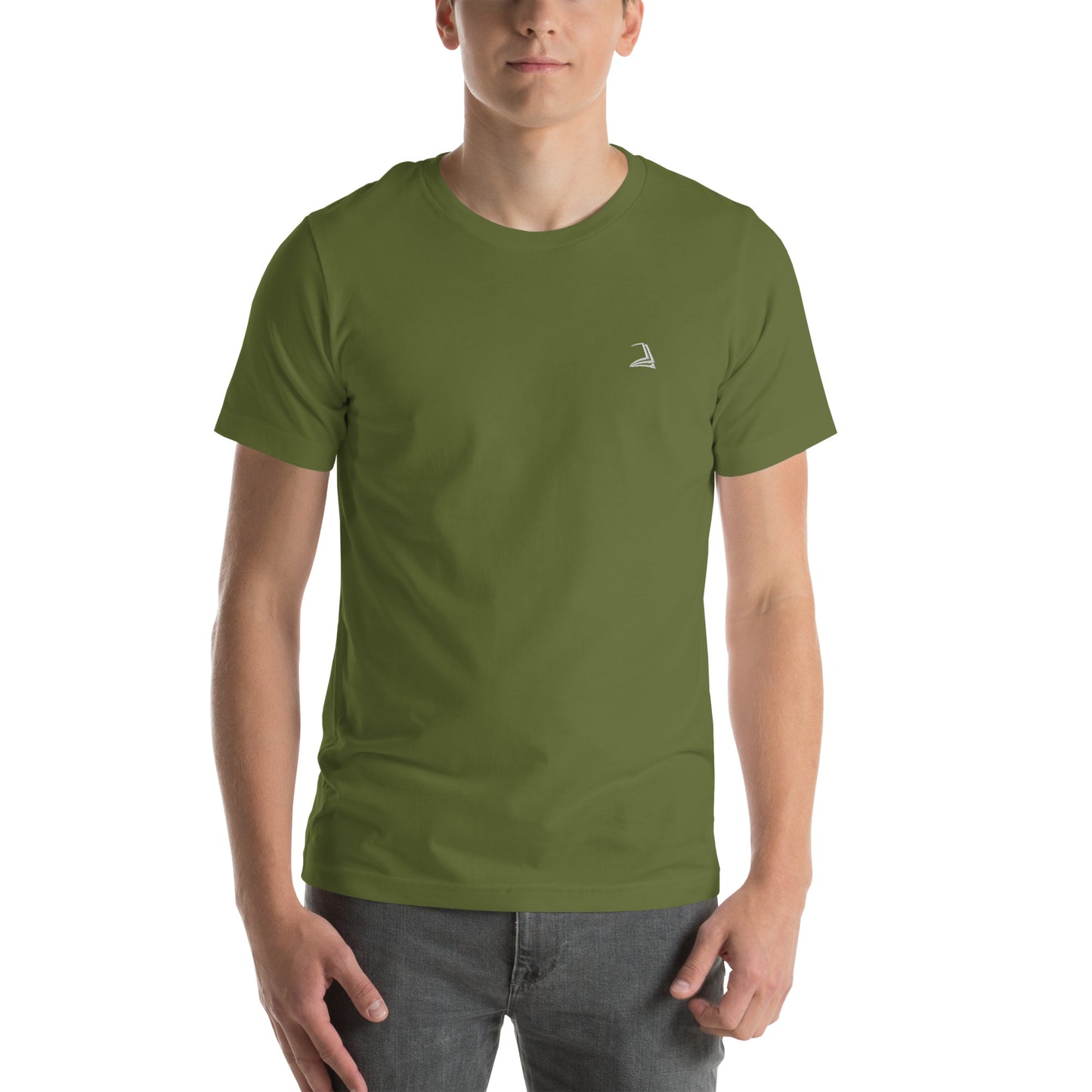 Embroidered Logo Unisex t-shirt