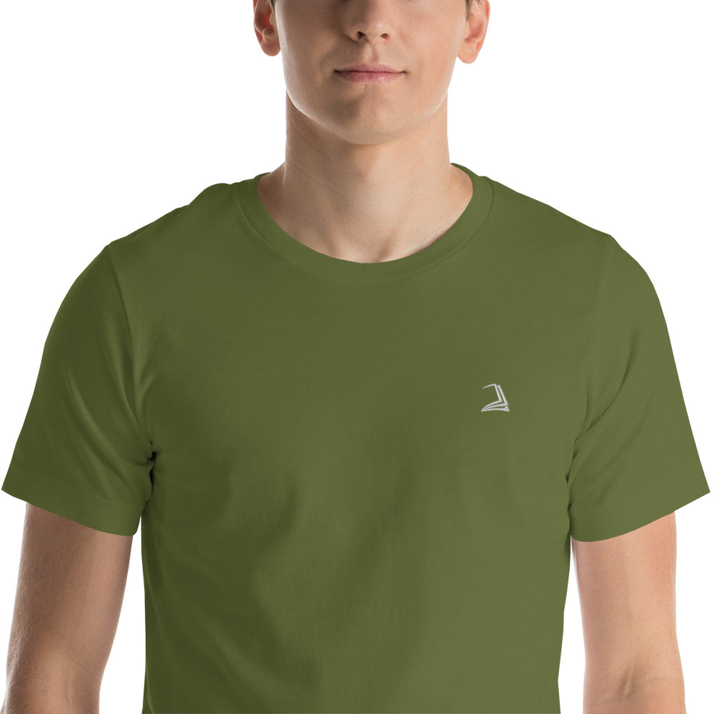 Embroidered Logo Unisex t-shirt