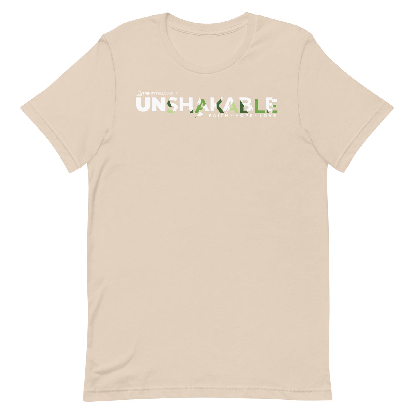Unshakable Unisex t-shirt