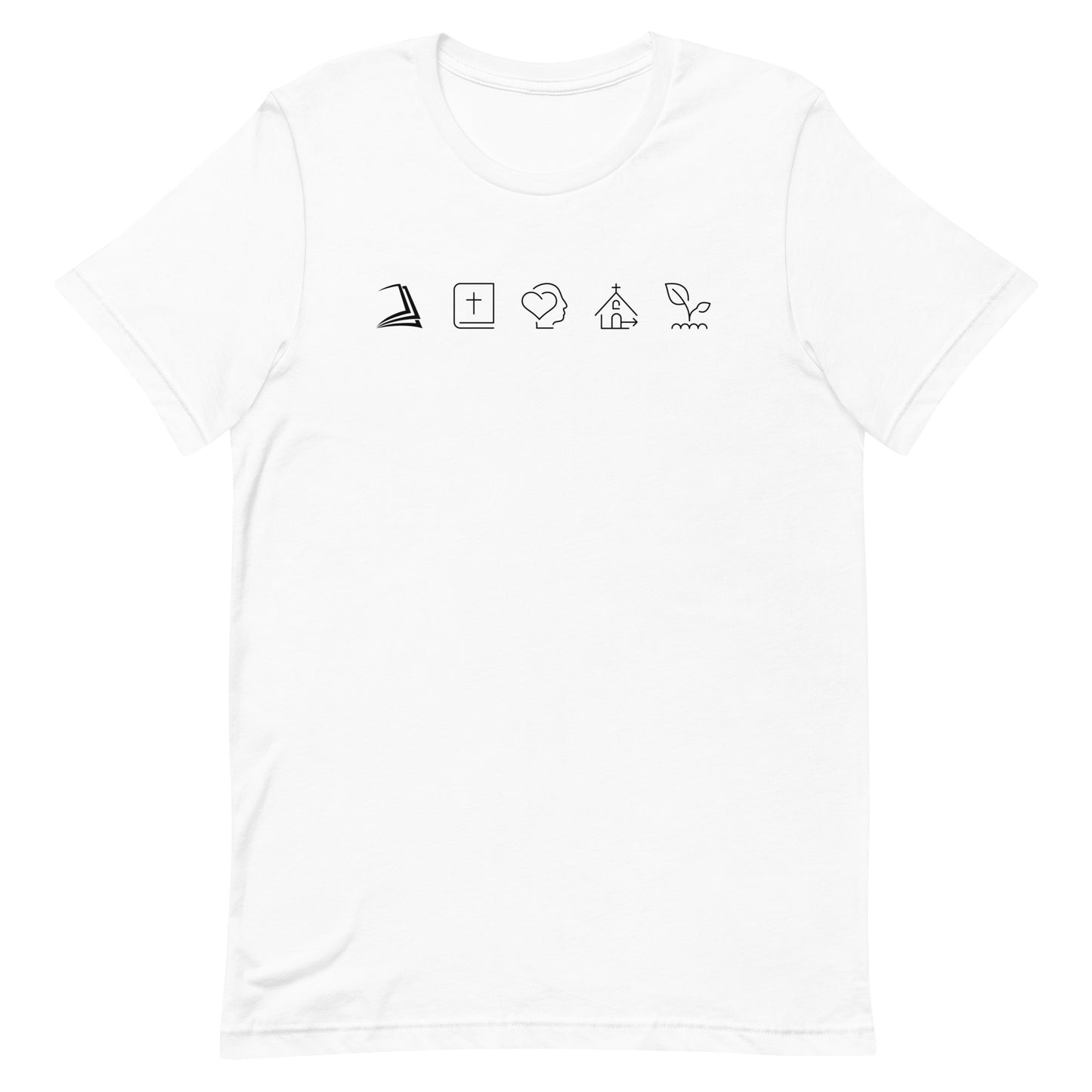 Core Values Unisex t-shirt