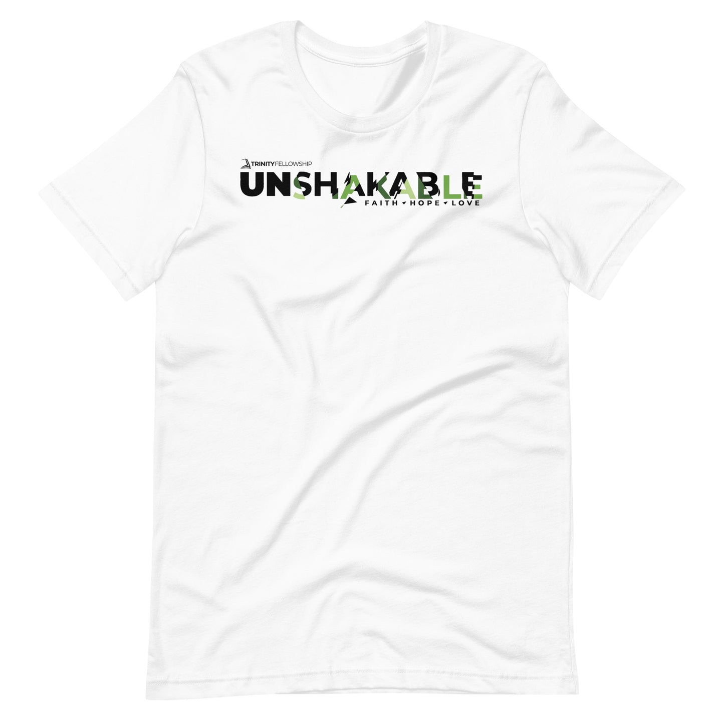 Unshakable Unisex t-shirt
